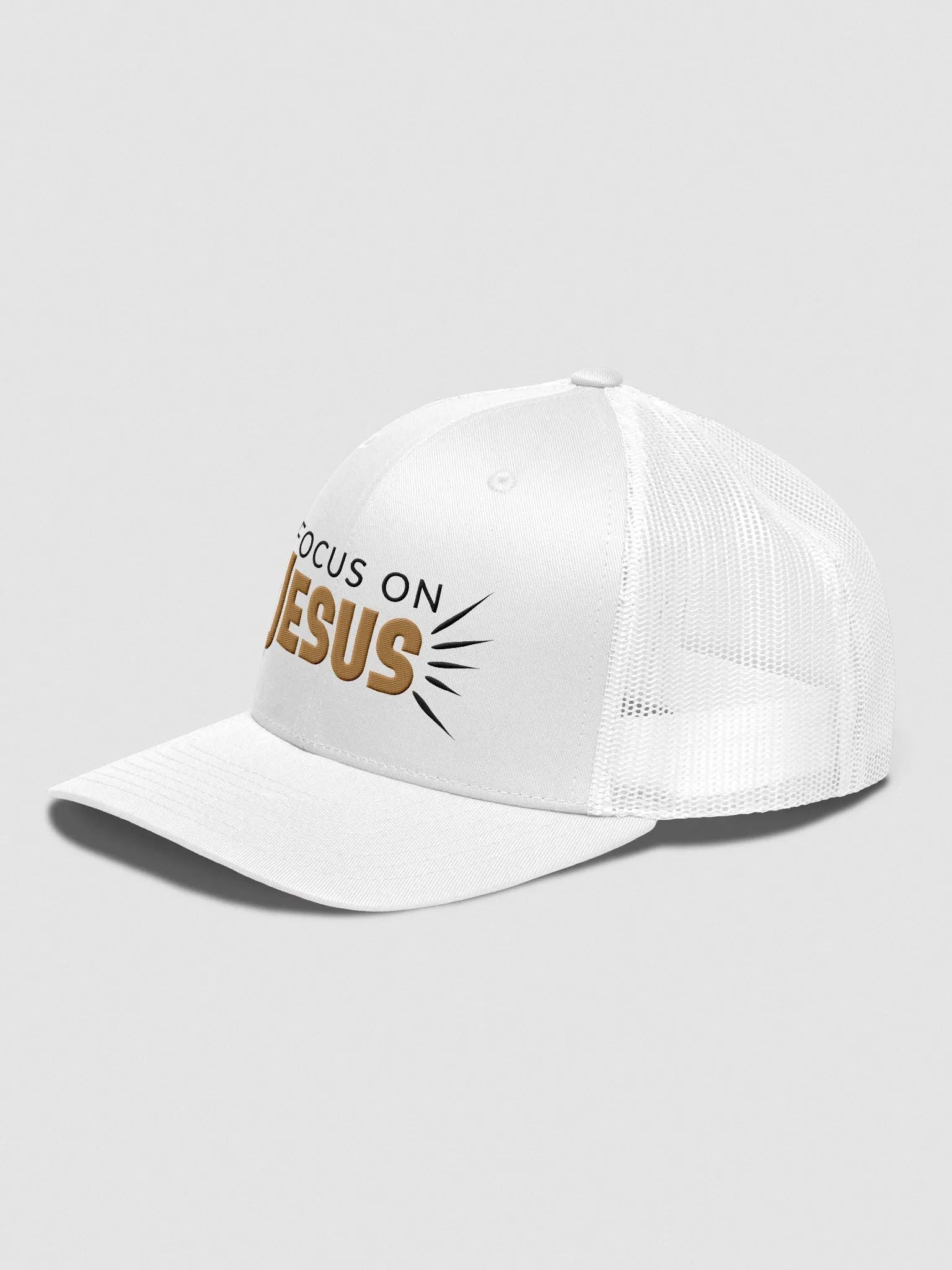 Focus on Jesus Trucker Hat