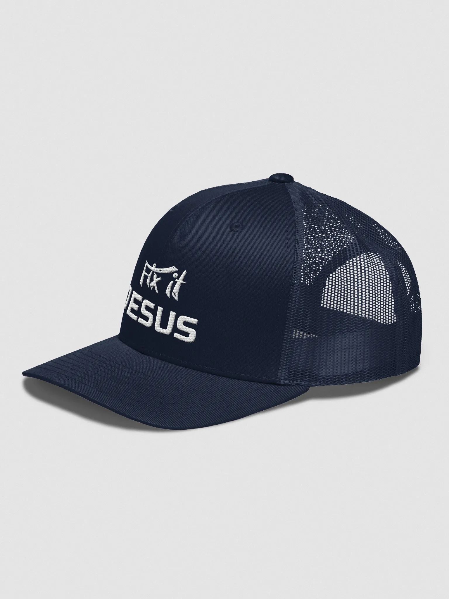 Fix it Jesus Trucker Hat