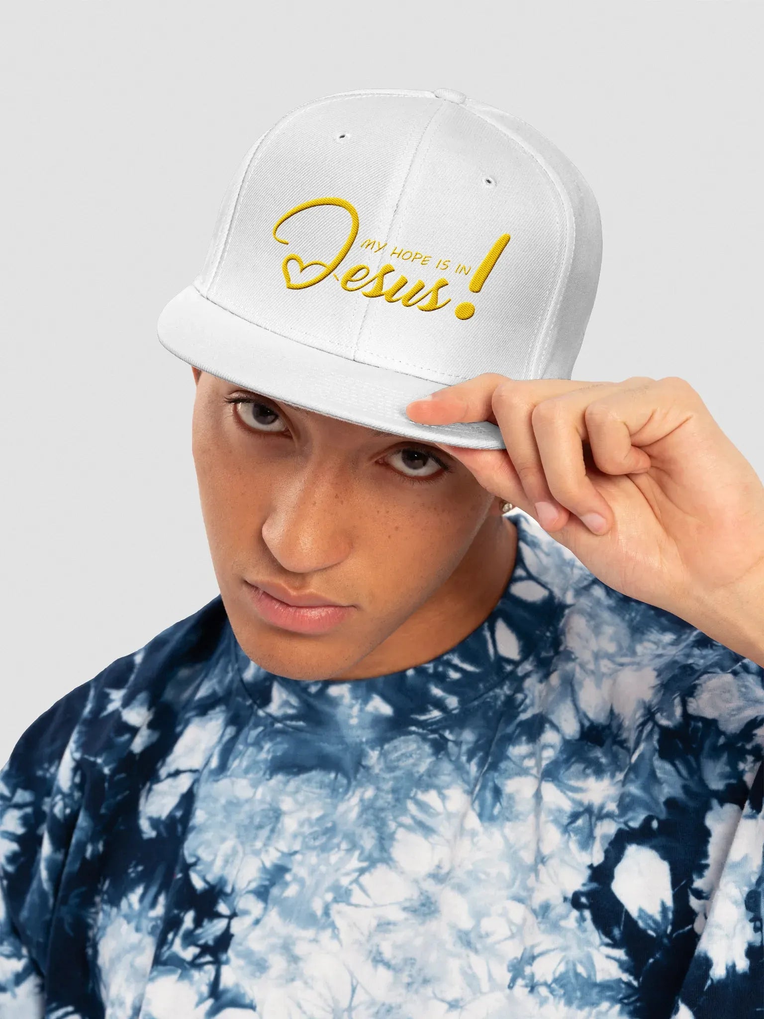 My Hope is in Jesus Snapback Cap