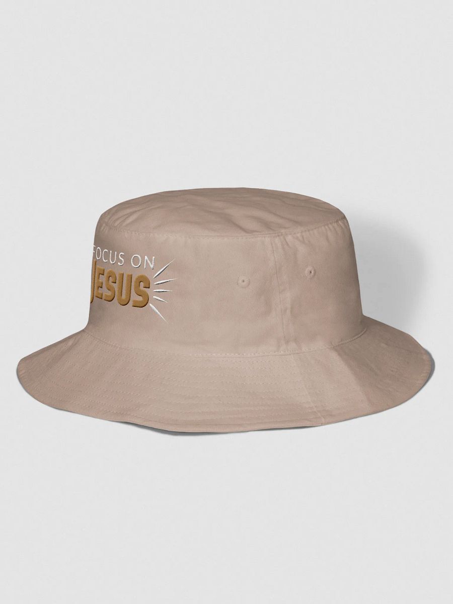 Focus on Jesus Bucket Hat