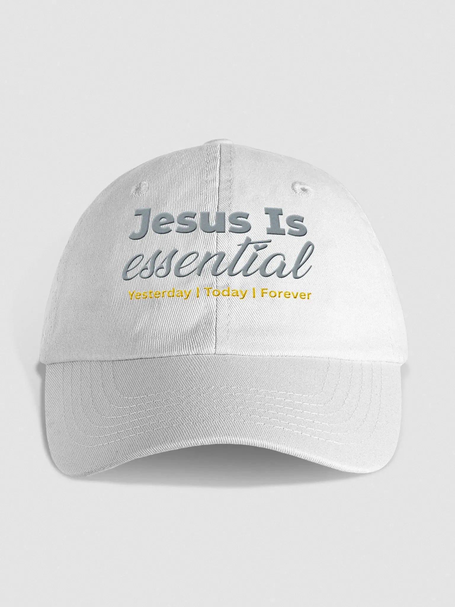 Jesus Is Essential Dad Hat