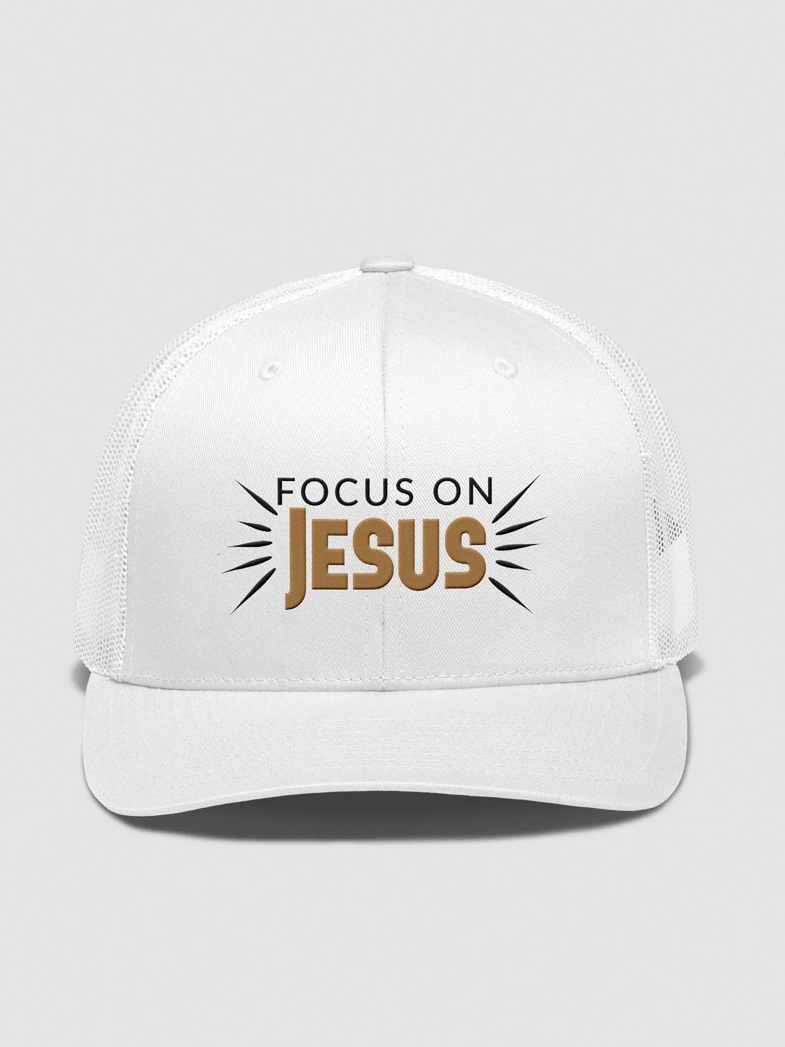 Focus on Jesus Trucker Hat