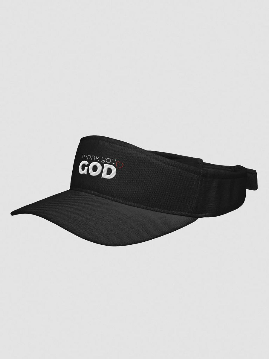 Thank you God Dad Visor