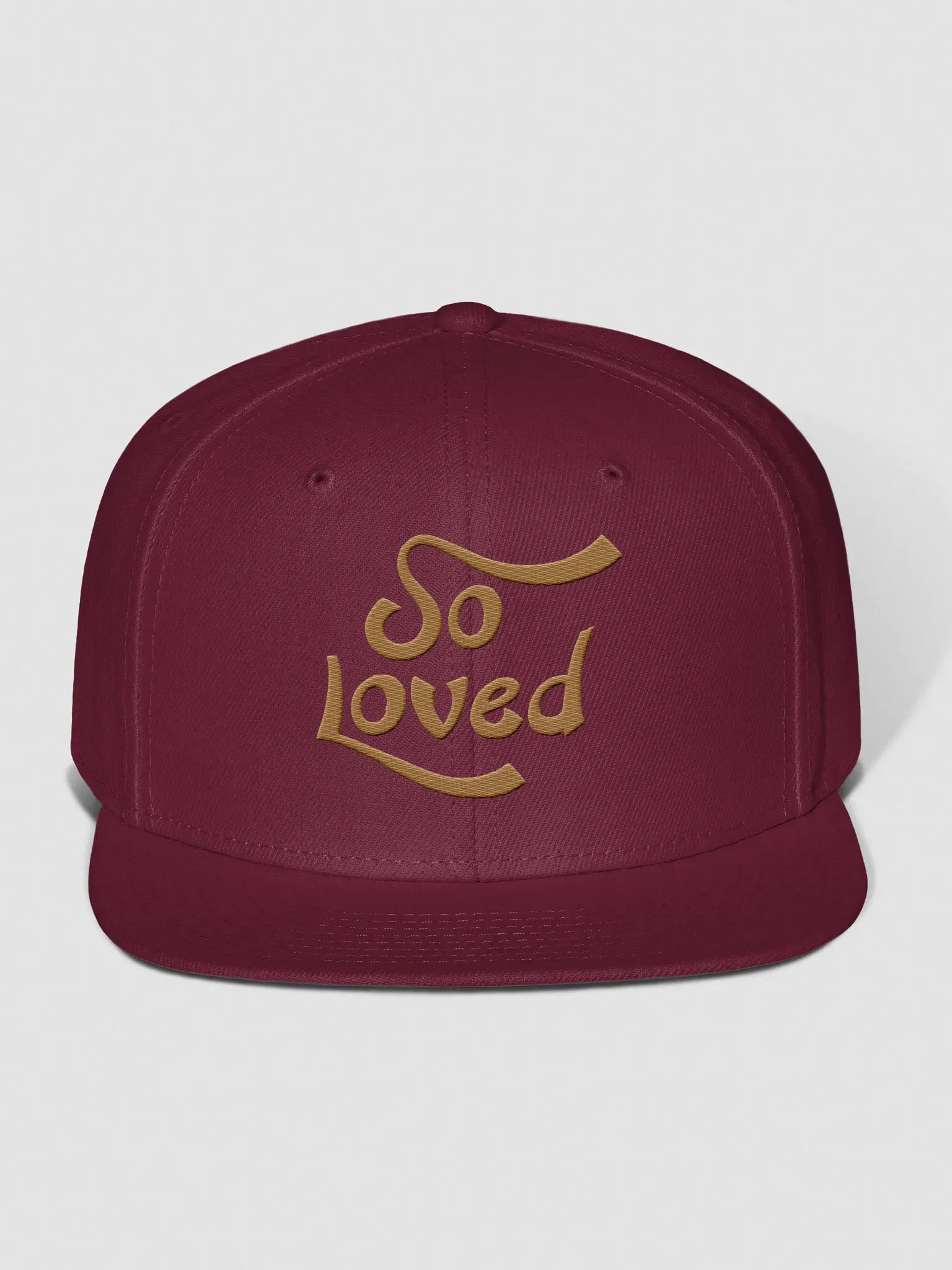So Loved Snapback Cap