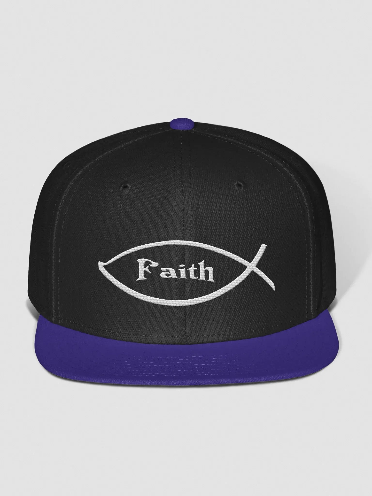 Faith Snapback Cap