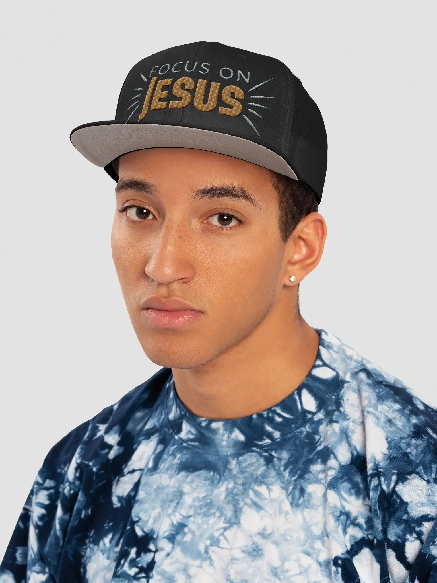 Focus on Jesus Snapback Cap