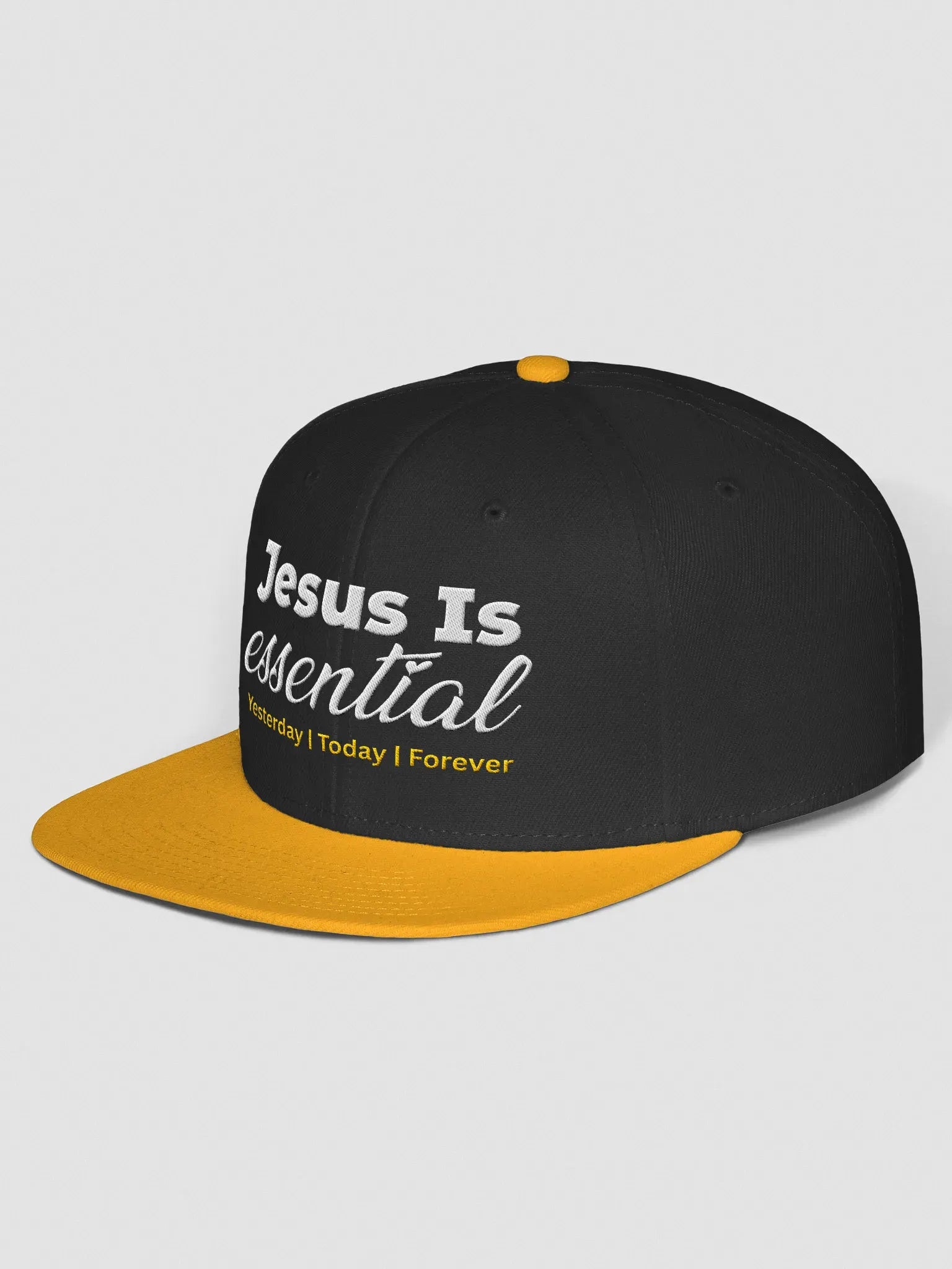 Jesus is Essential Snapback Cap