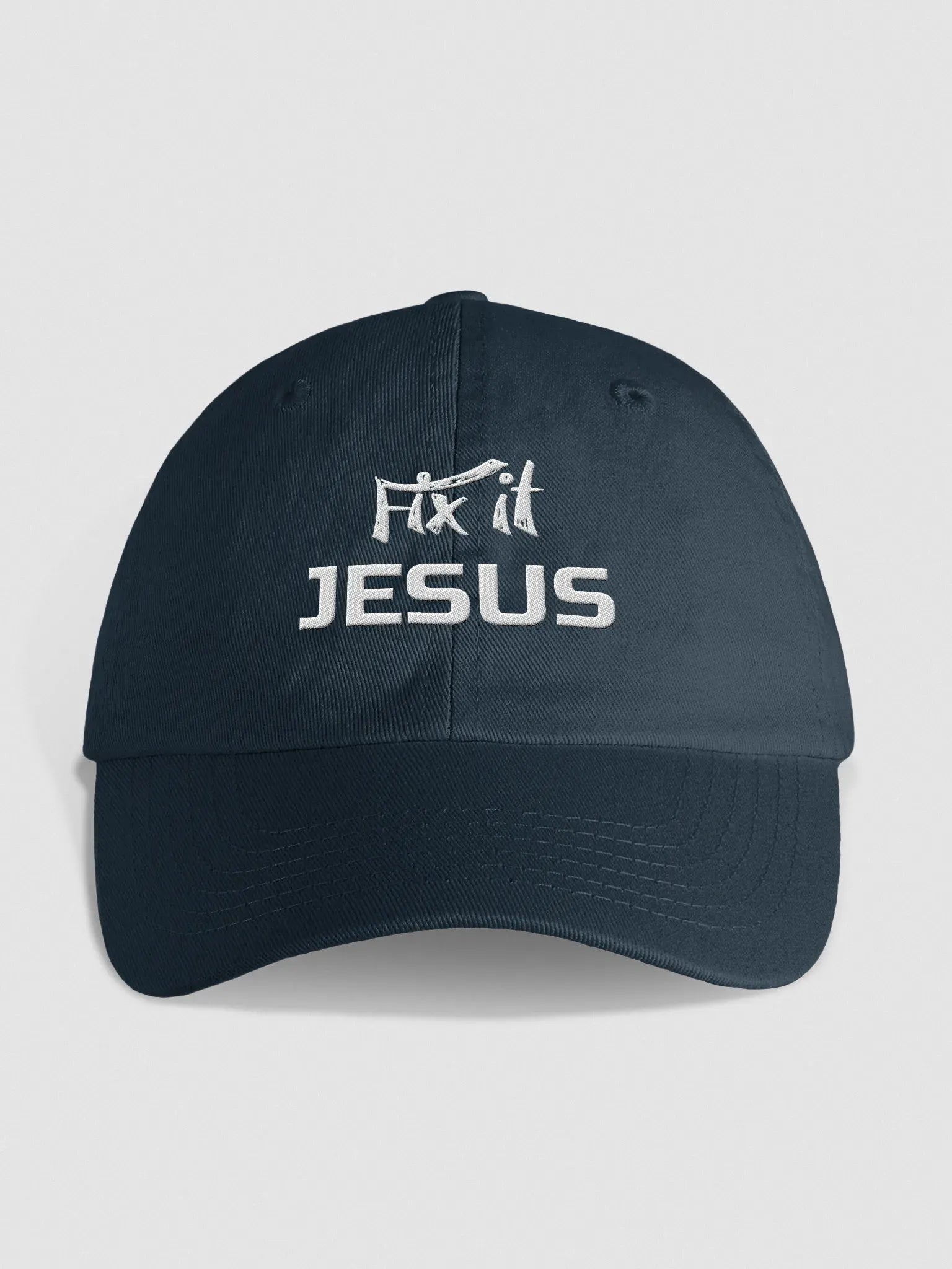 Fix It Jesus Dad Hat