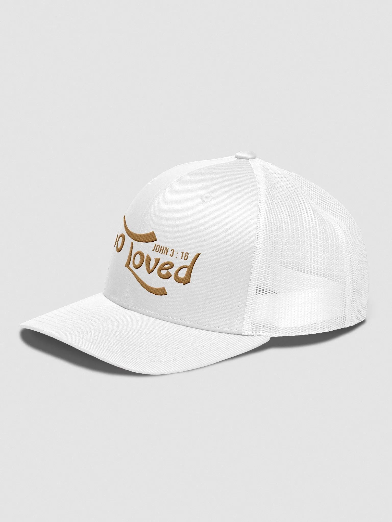 So Loved John 3 : 16 Trucker Hat