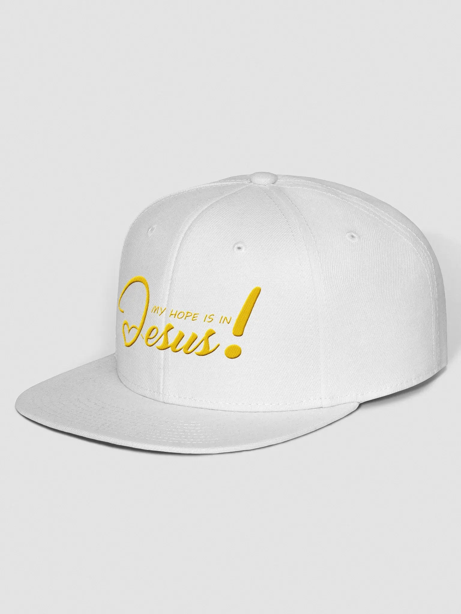 My Hope is in Jesus Snapback Cap