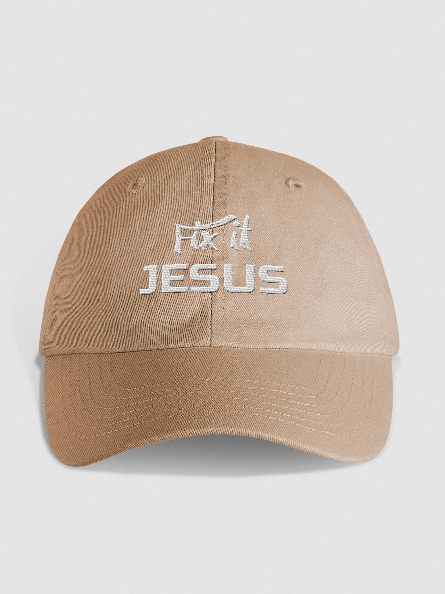 Fix It Jesus Dad Hat