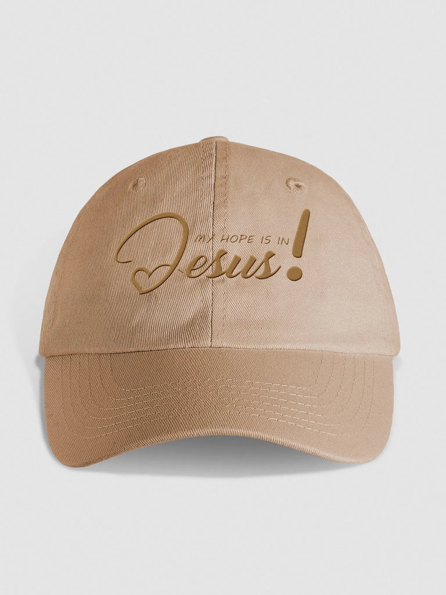 My Hope Is in Jesus Dad Hat