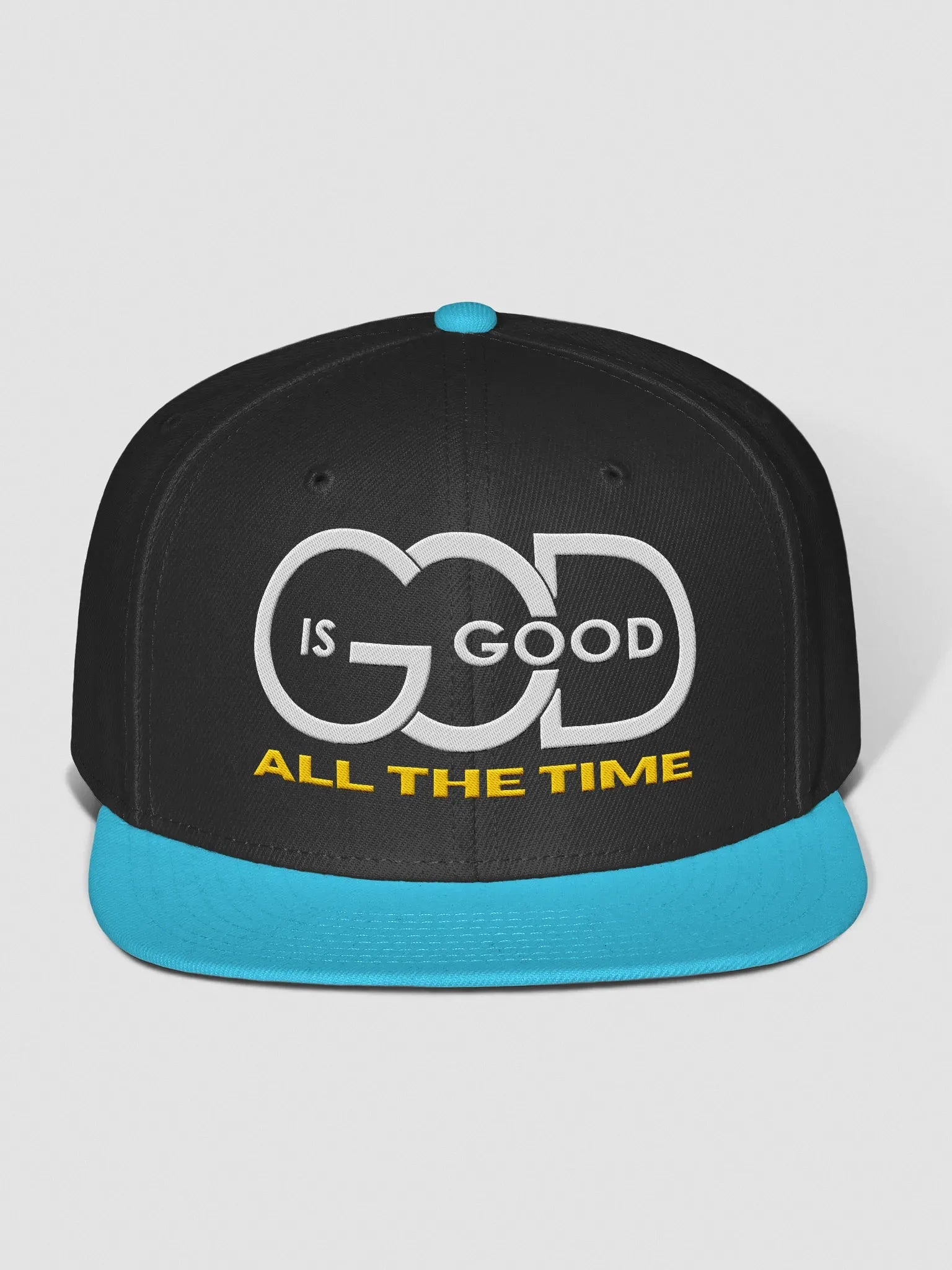 God is Good All the time Snapback Cap