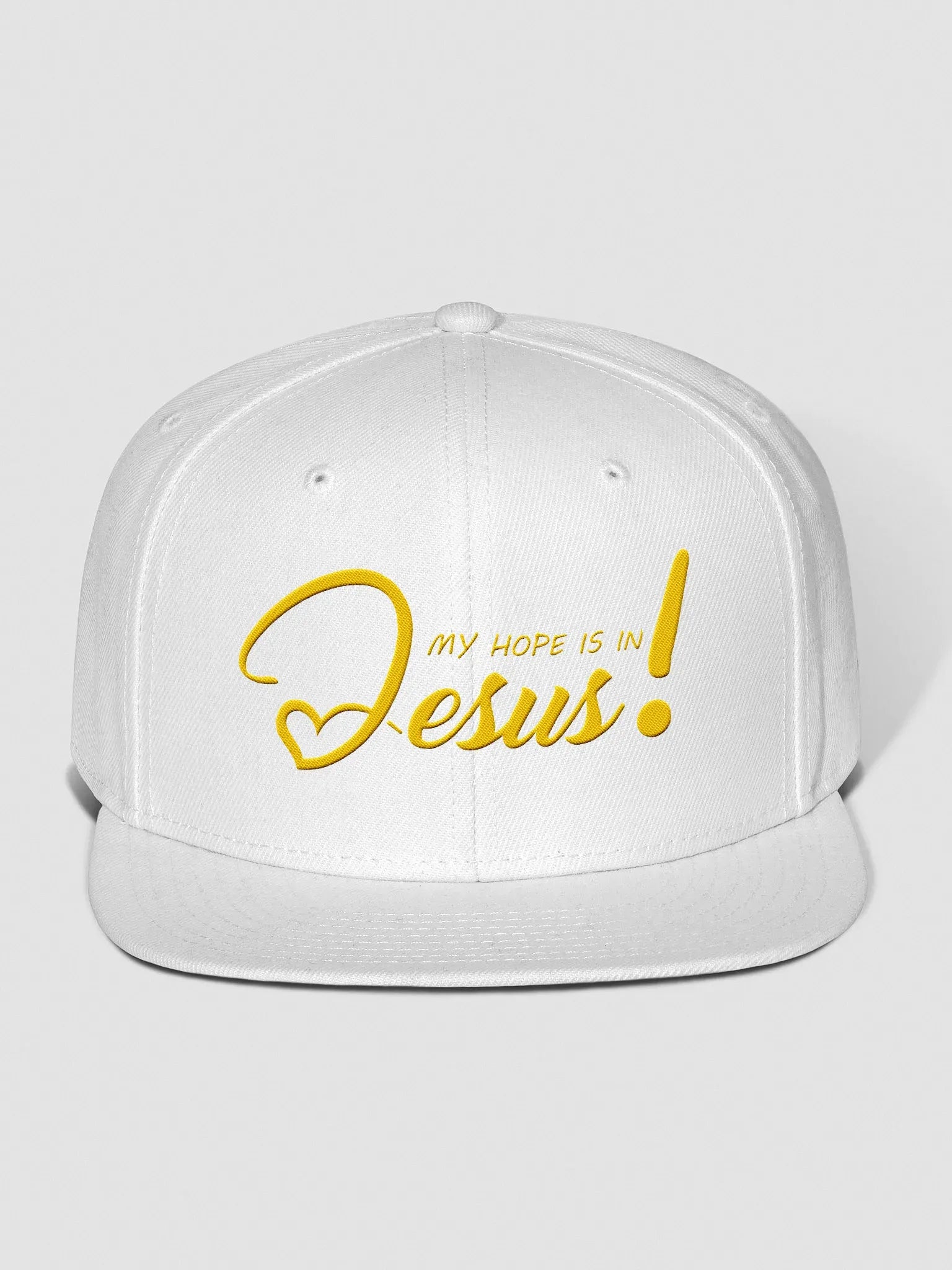 My Hope is in Jesus Snapback Cap