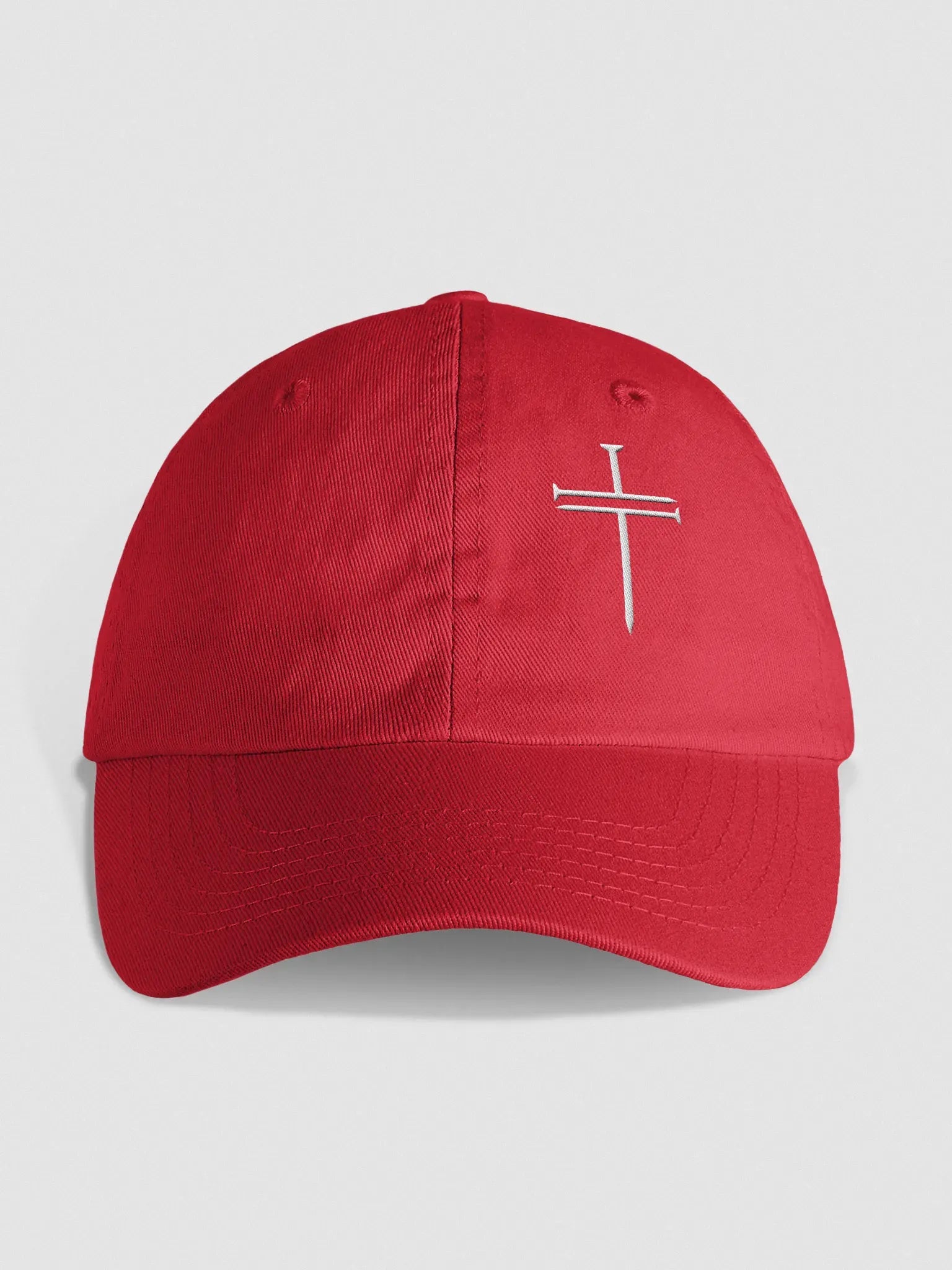 Nail Cross Dad Hat
