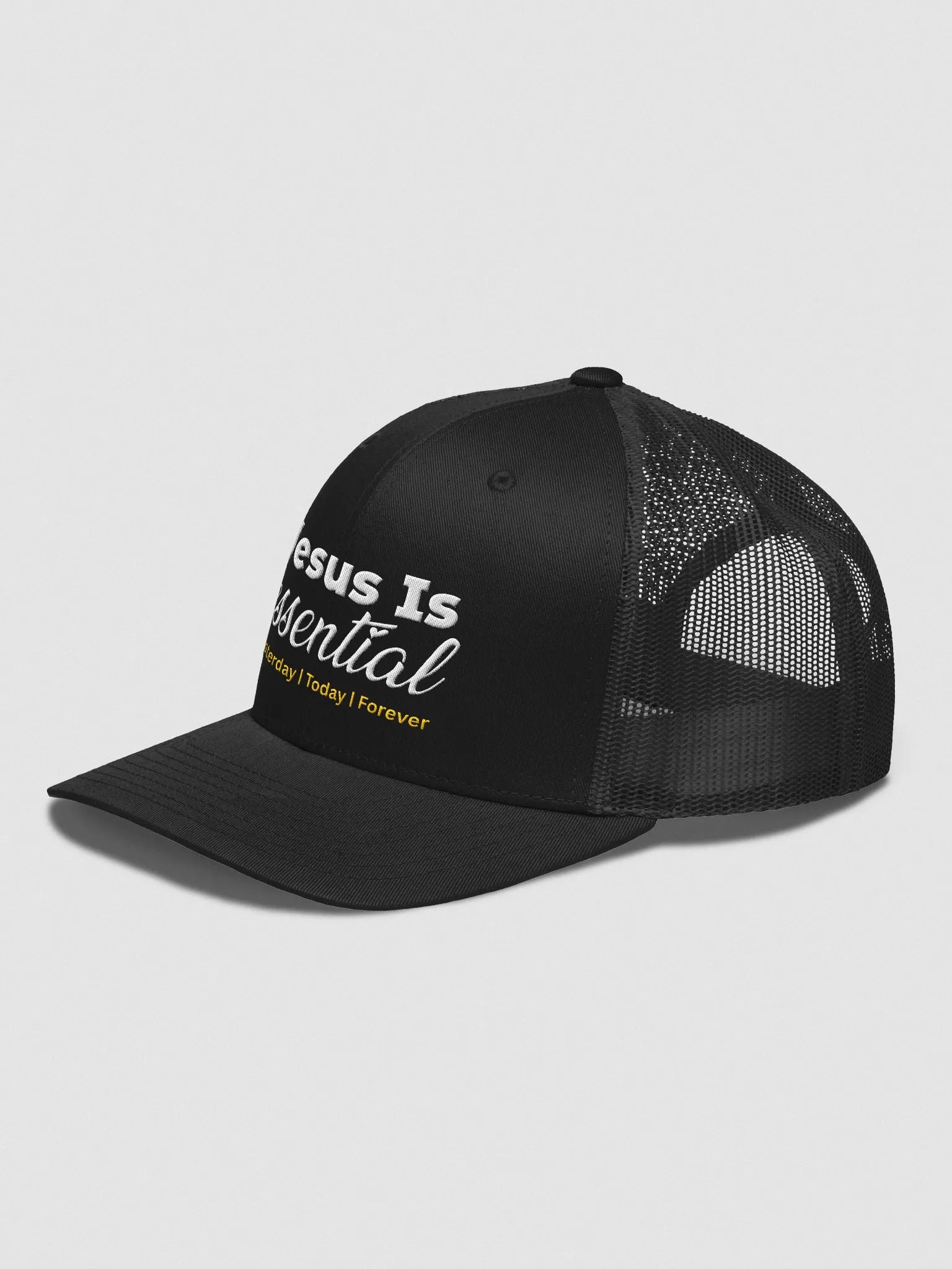 Jesus is Essential Trucker Hat
