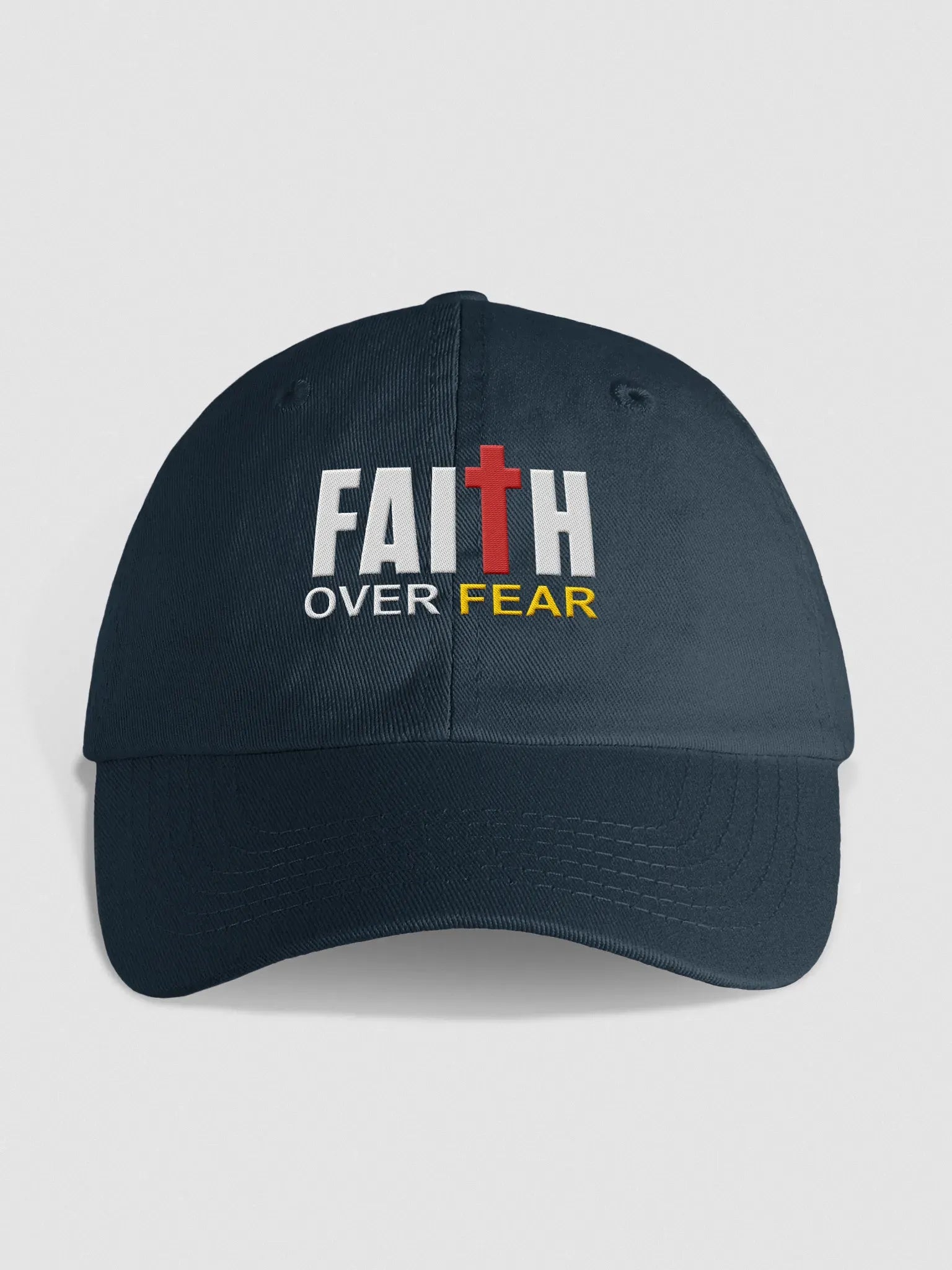 Faith Over Fear Dad Hat