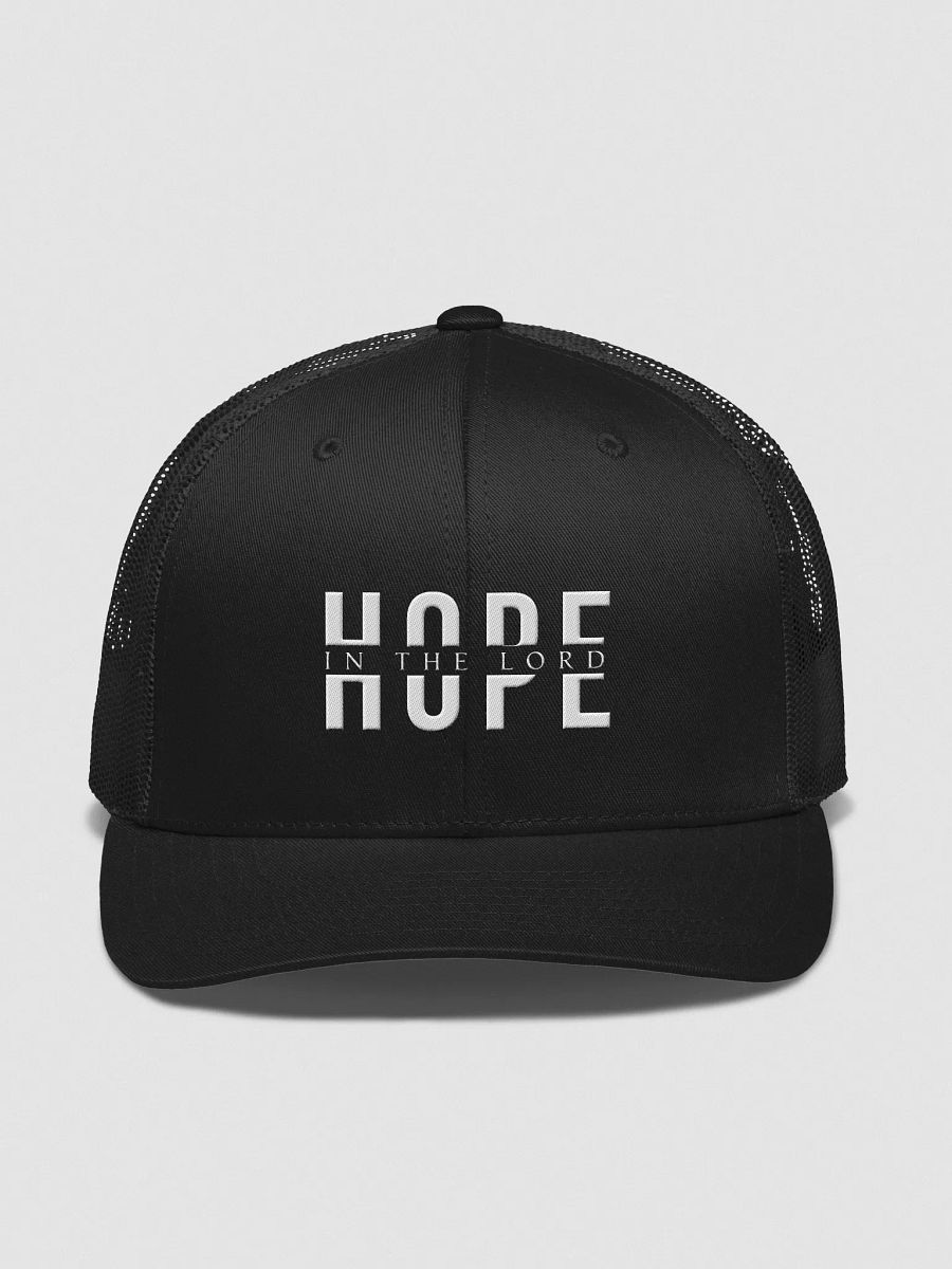 Hope in the Lord Trucker Hat