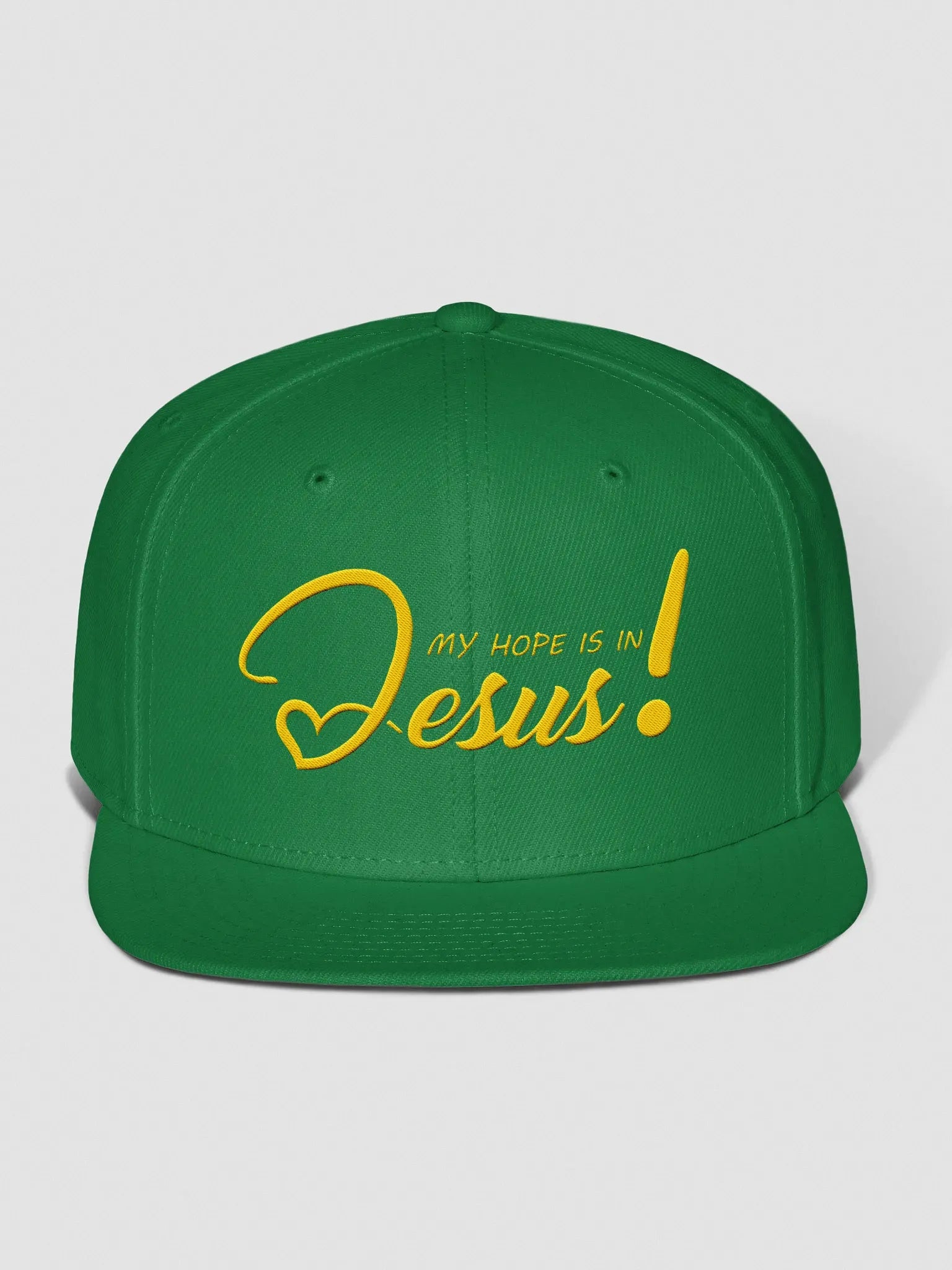 My Hope is in Jesus Snapback Cap