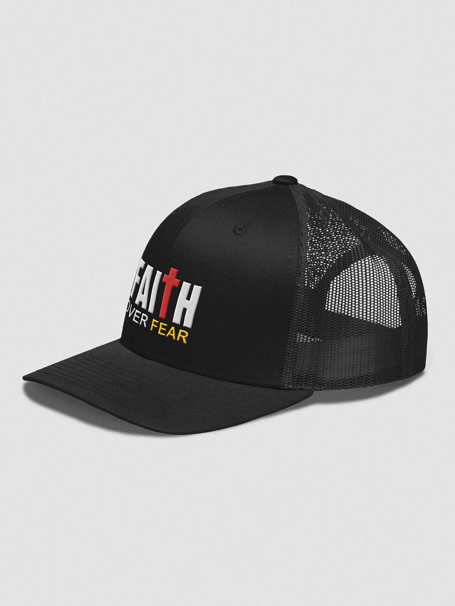 Faith Over Fear Trucker Hat