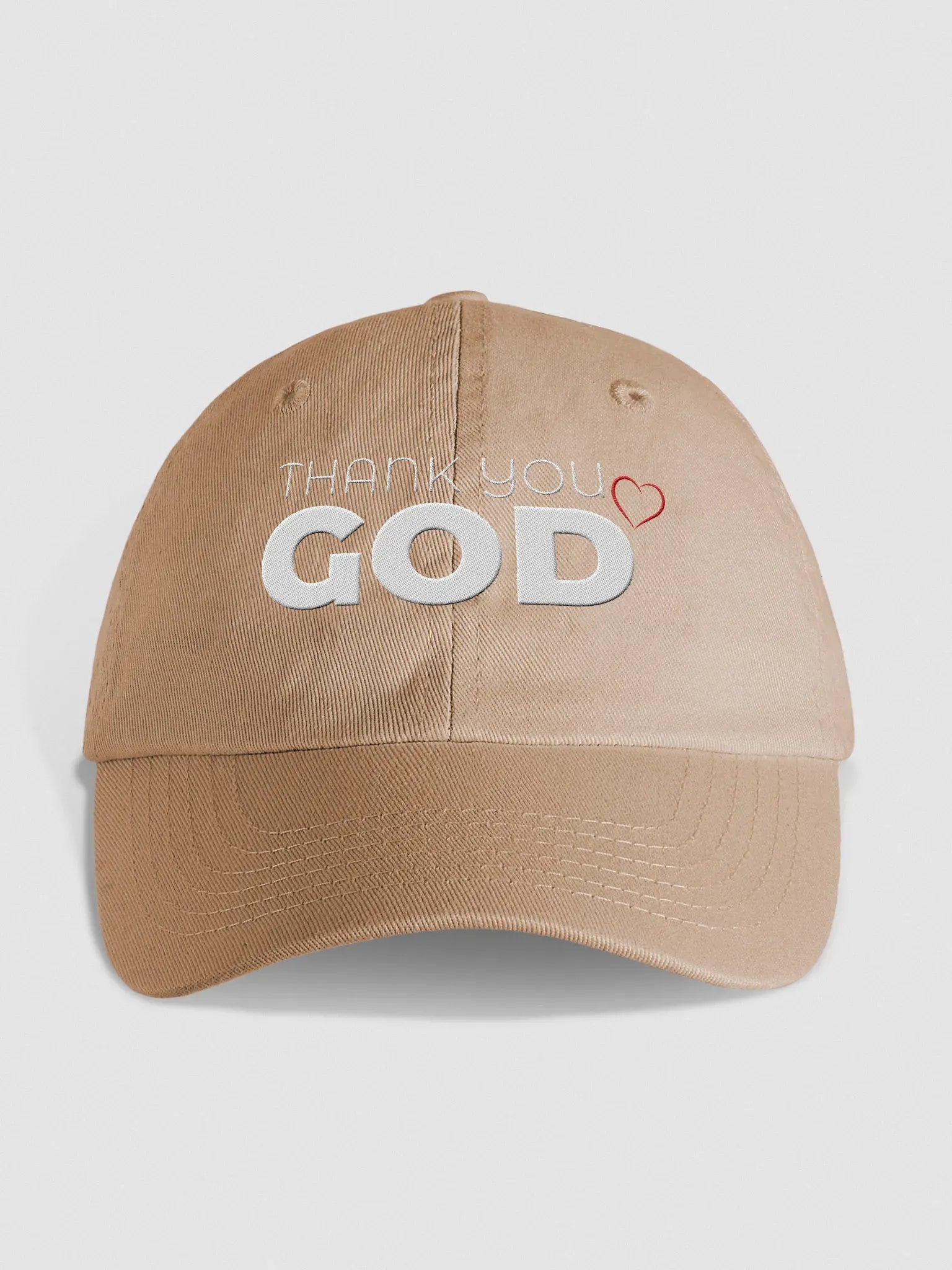 Thank you God Dad Hat