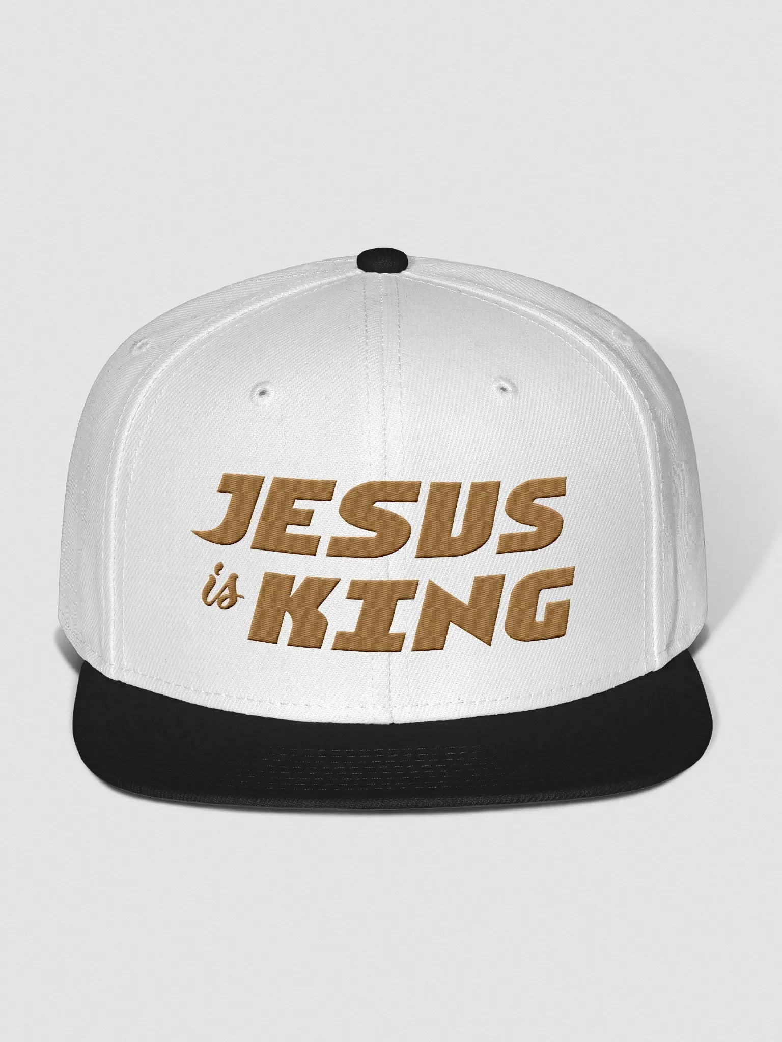 Jesus is King Snapback Cap