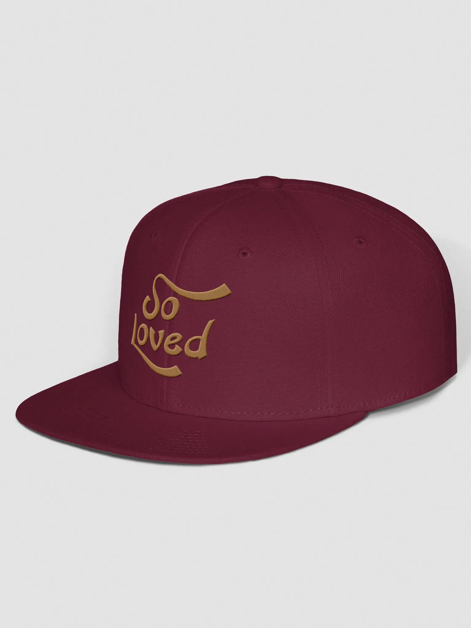 So Loved Snapback Cap