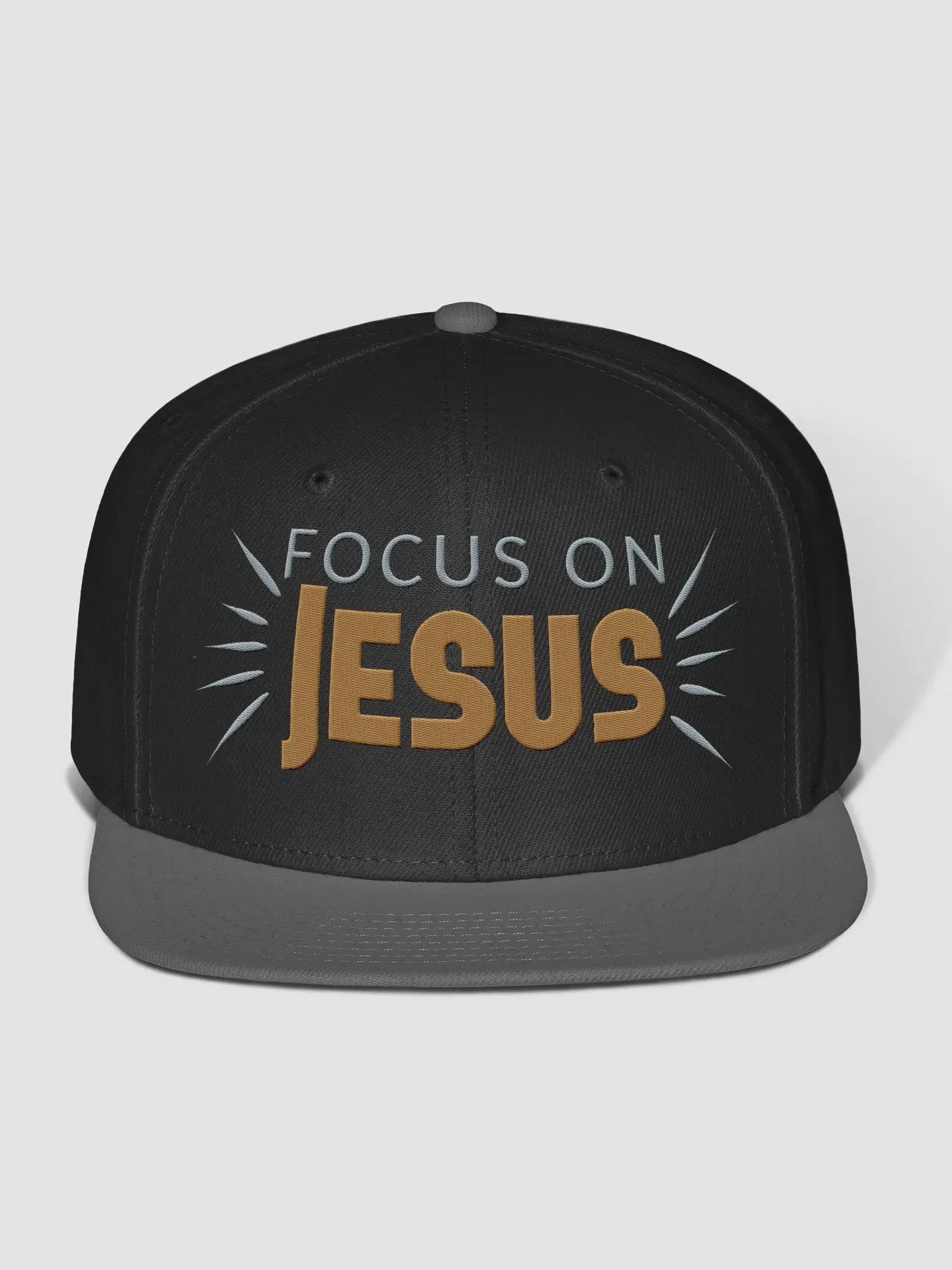 Focus on Jesus Snapback Cap