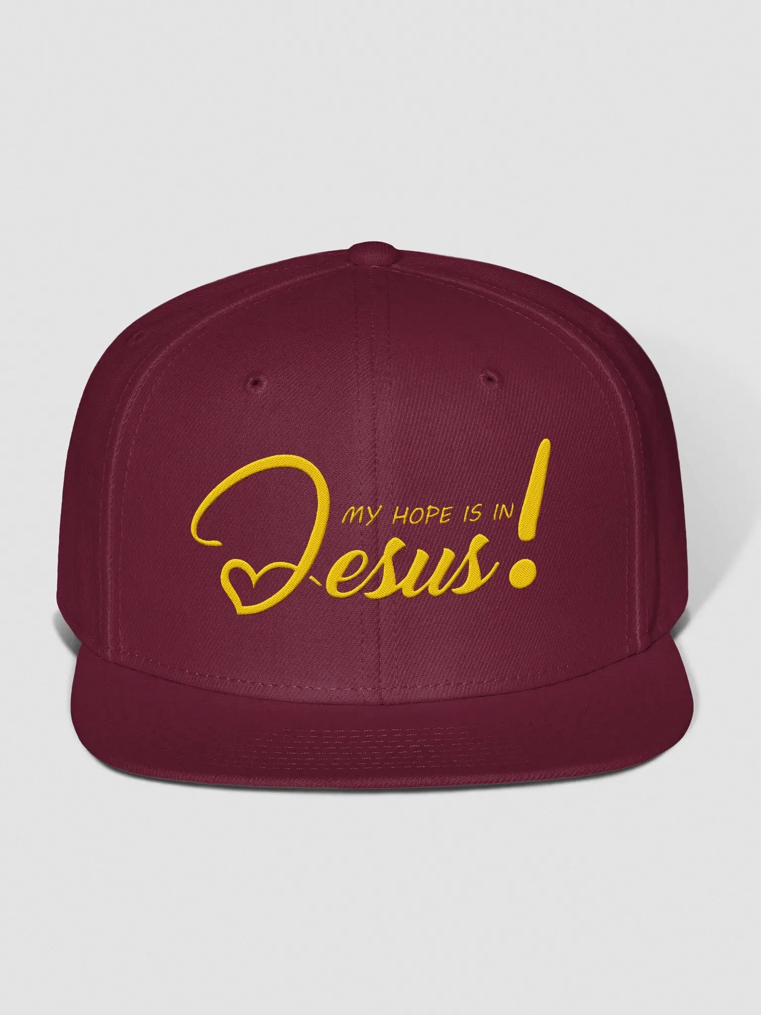 My Hope is in Jesus Snapback Cap