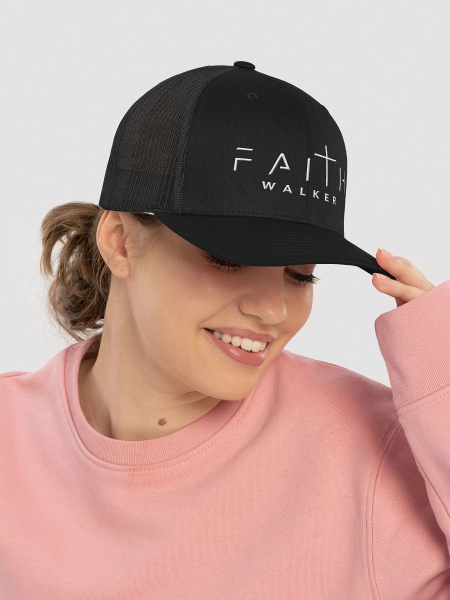 Faith Walker Trucker Hat