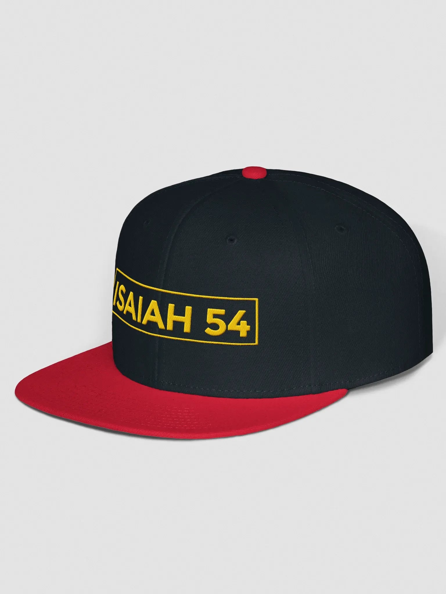 ISAIAH 54 Snapback Cap