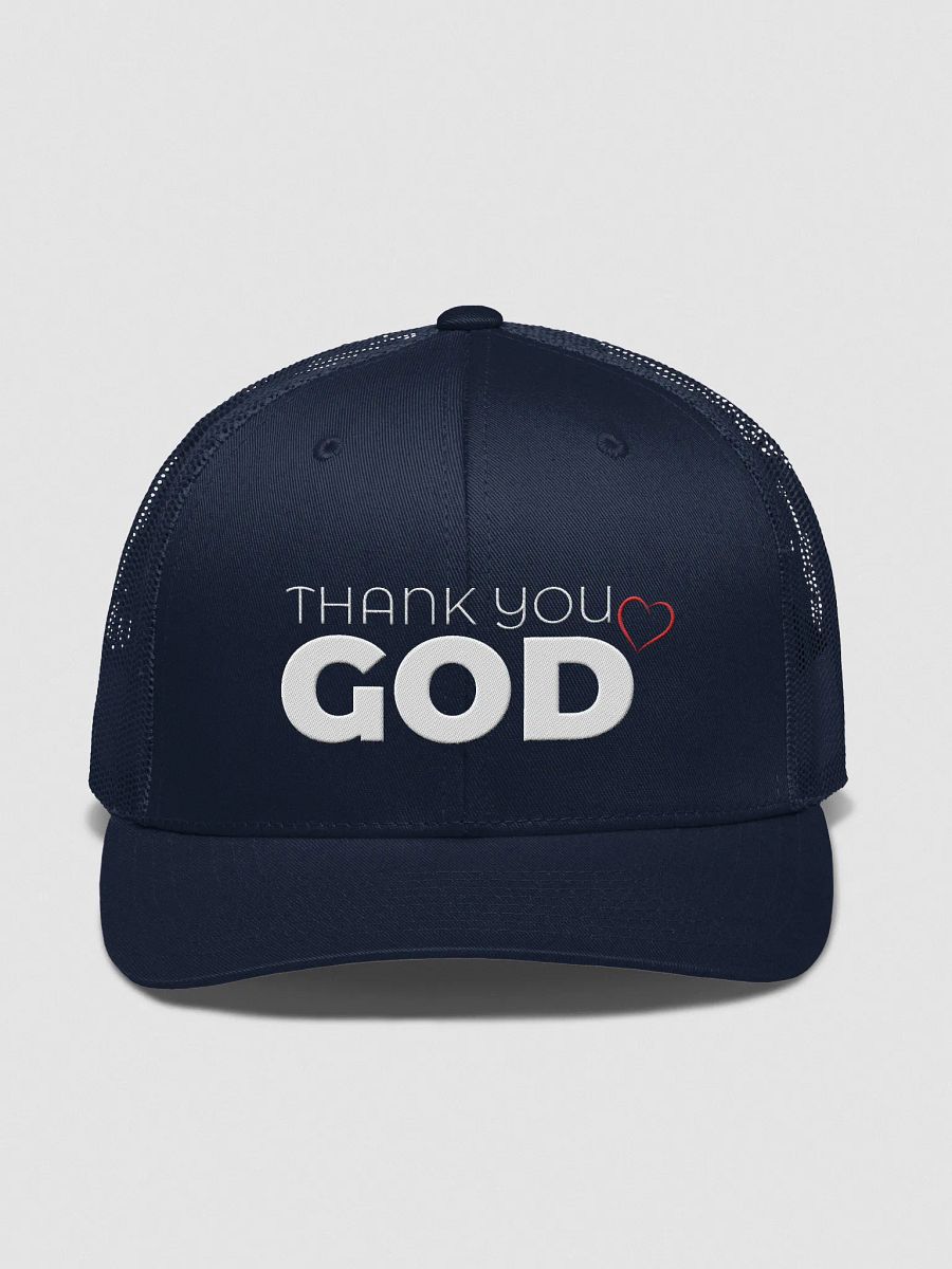 Thank You God Trucker Hat