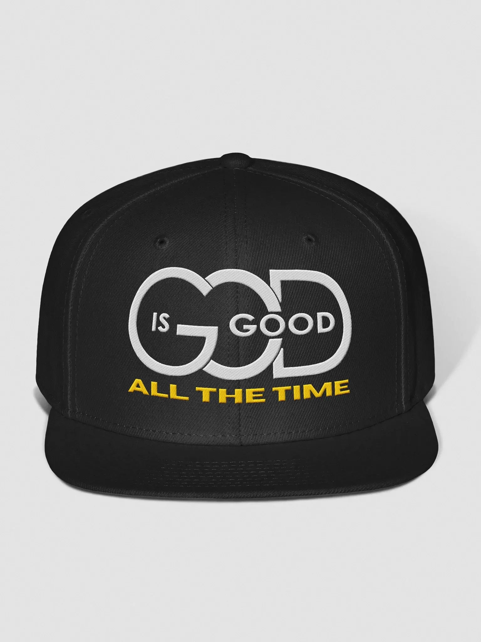 God is Good All the time Snapback Cap