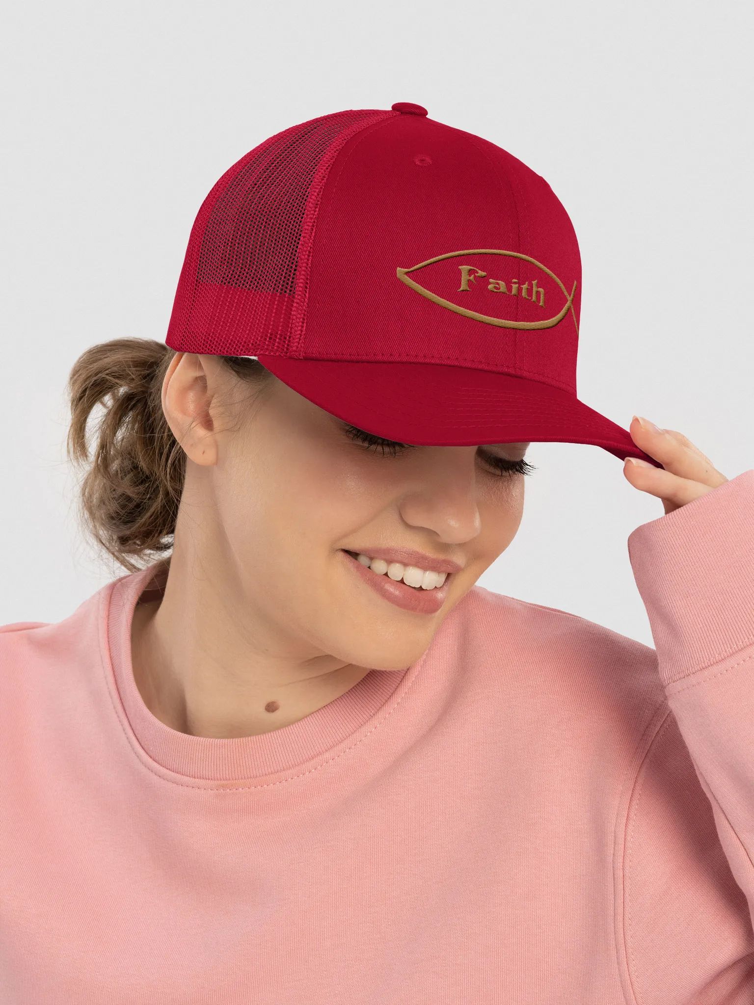 Faith Trucker Hat