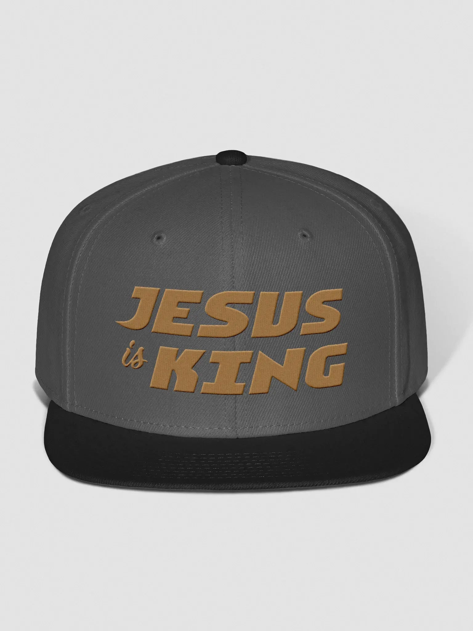 Jesus is King Snapback Cap