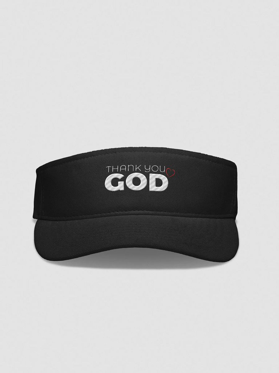 Thank you God Dad Visor