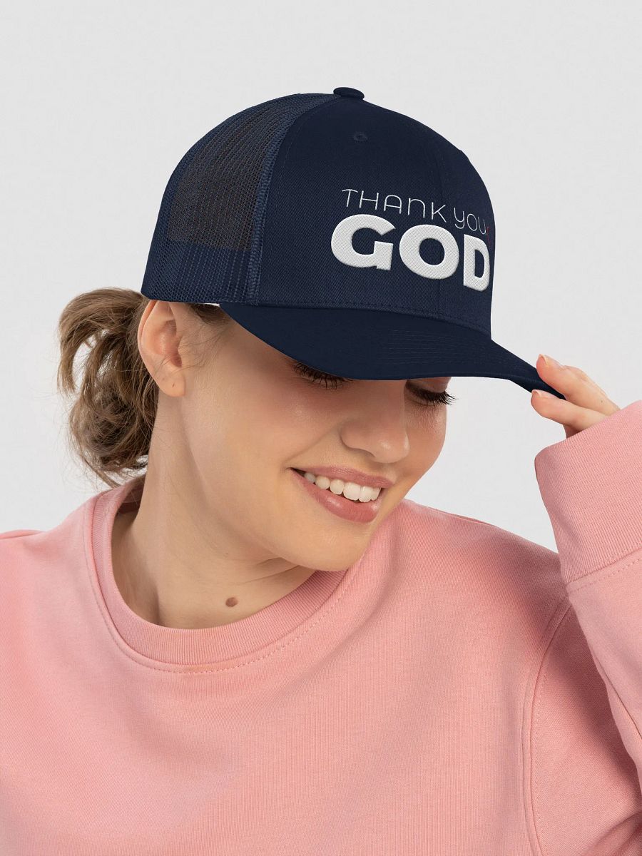 Thank You God Trucker Hat