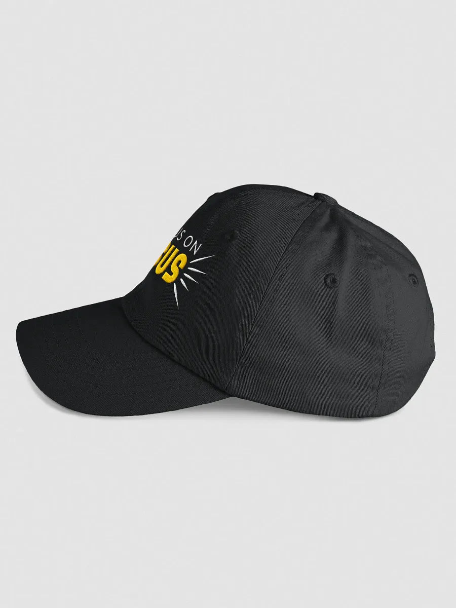 Focus On Jesus Dad Hat