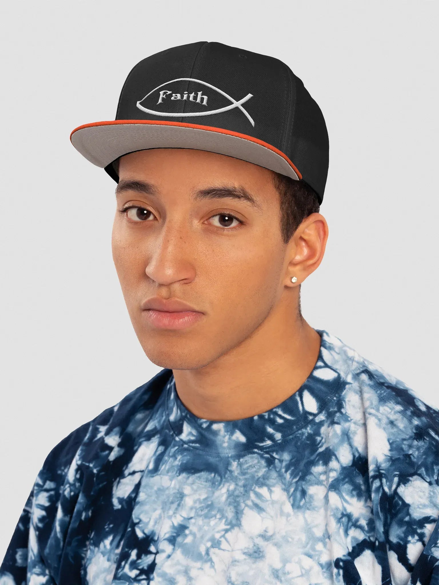 Faith Snapback Cap