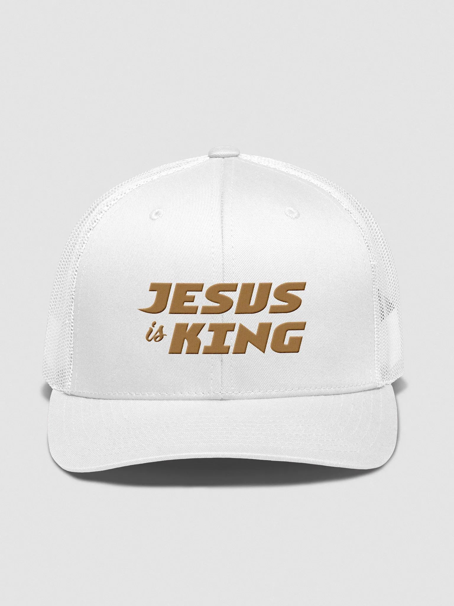Jesus is King Trucker Hat