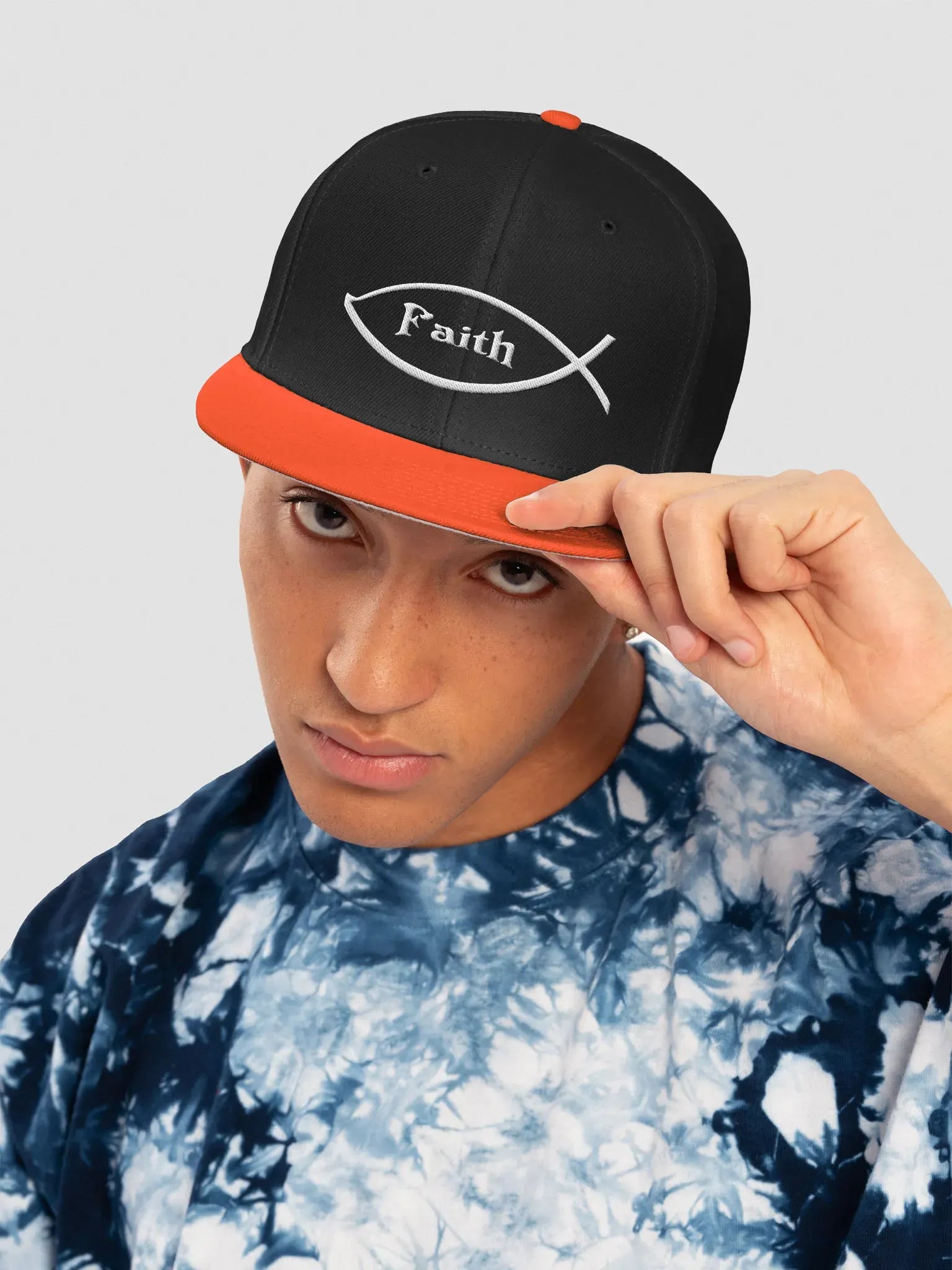 Faith Snapback Cap
