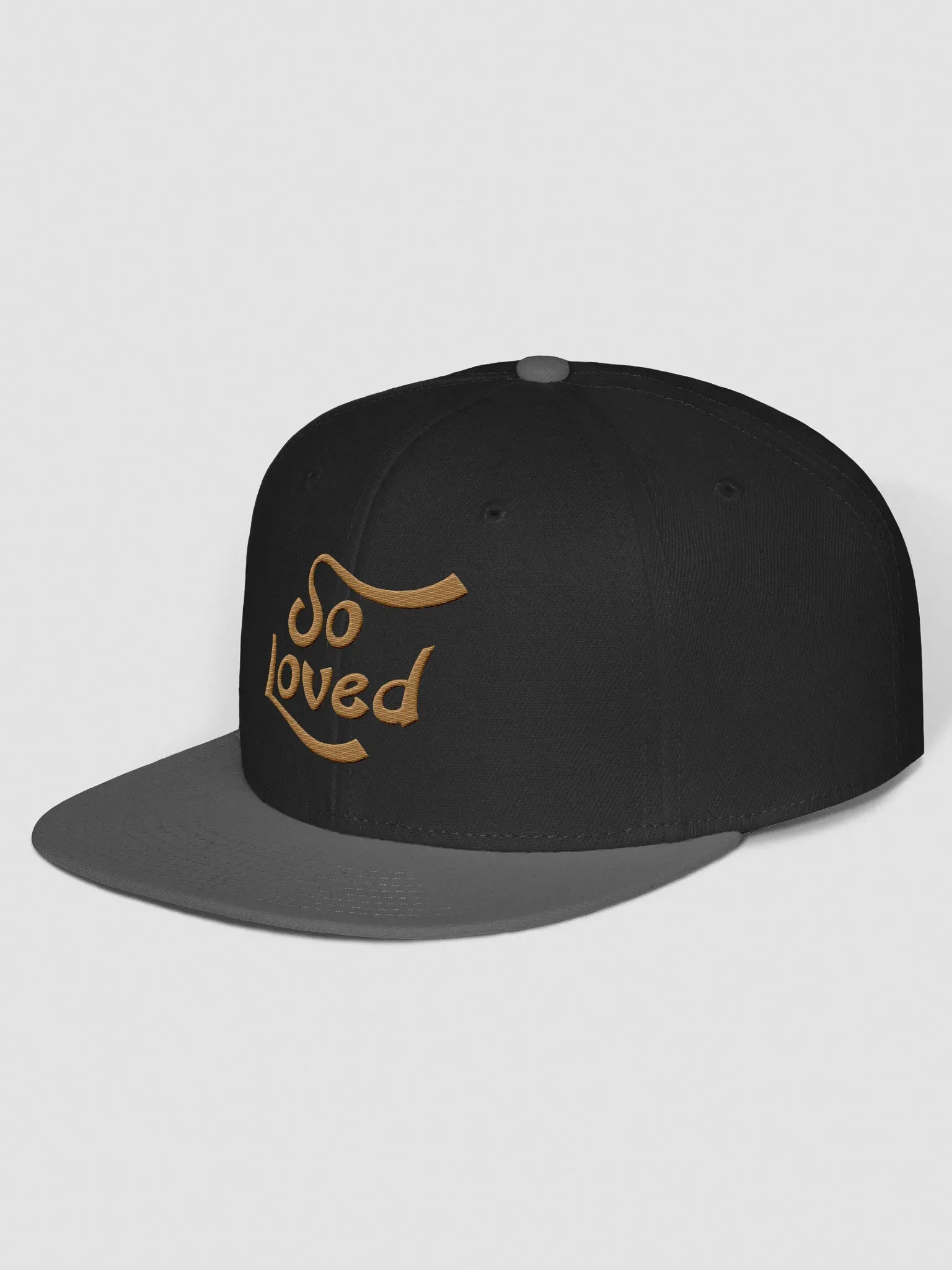 So Loved Snapback Cap