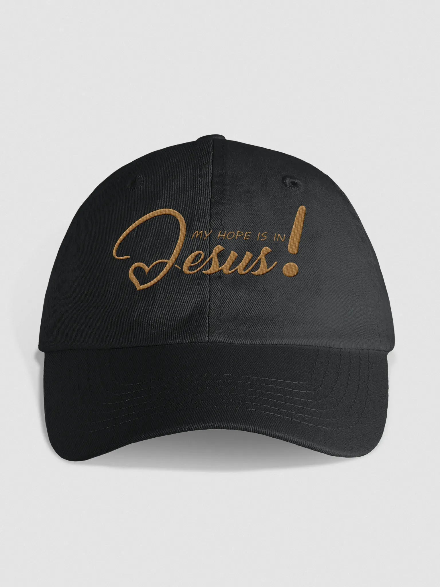 My Hope Is in Jesus Dad Hat