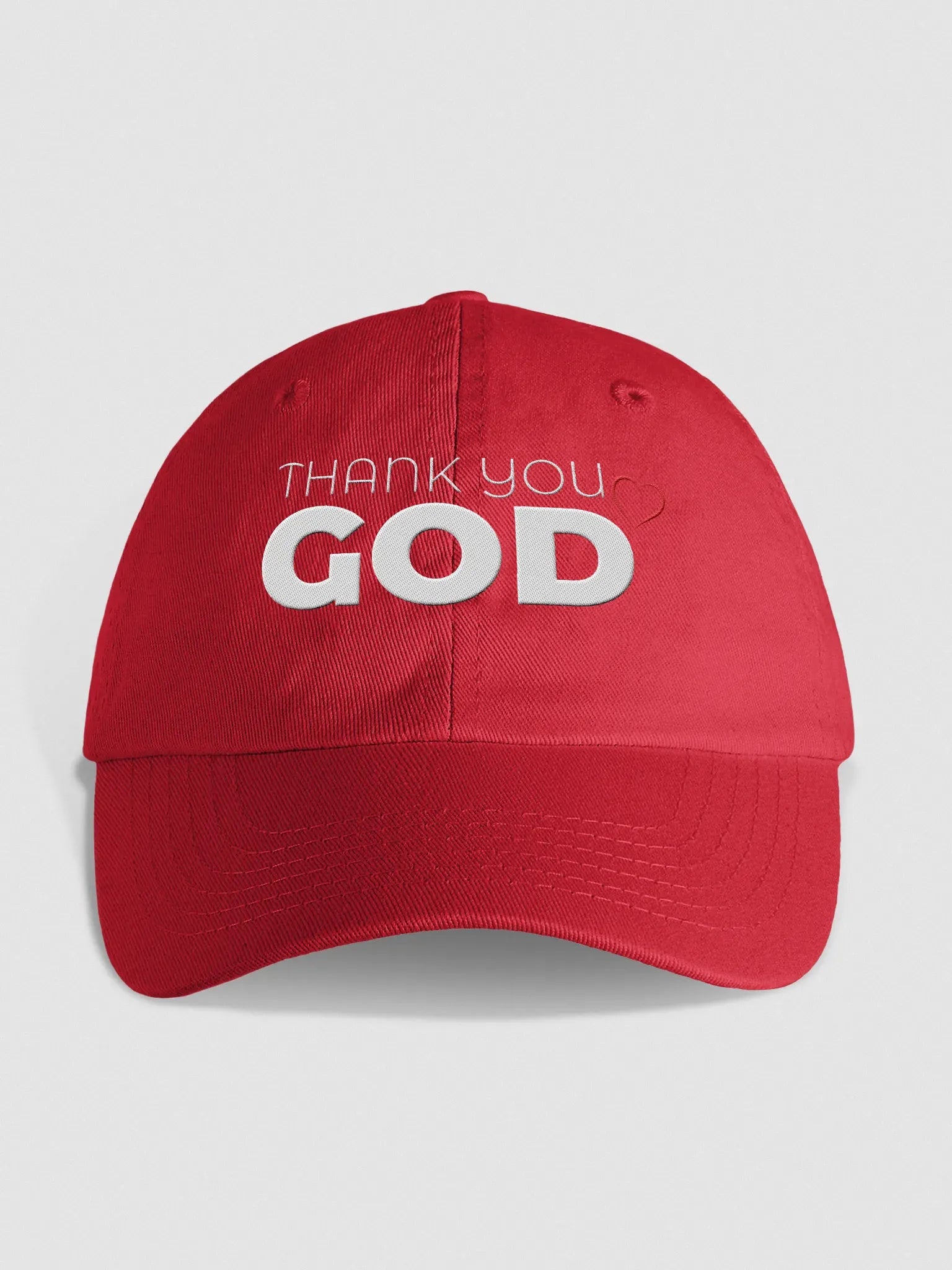 Thank you God Dad Hat