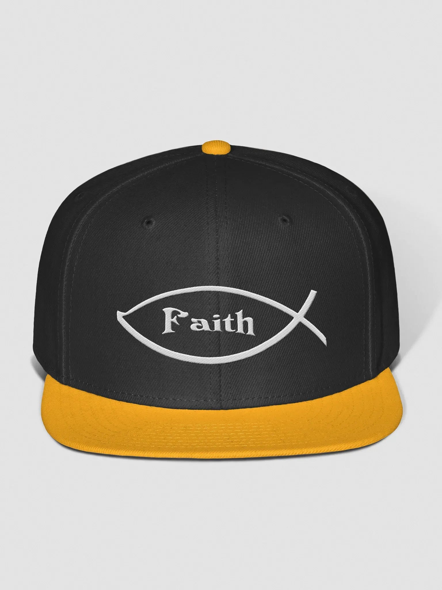 Faith Snapback Cap