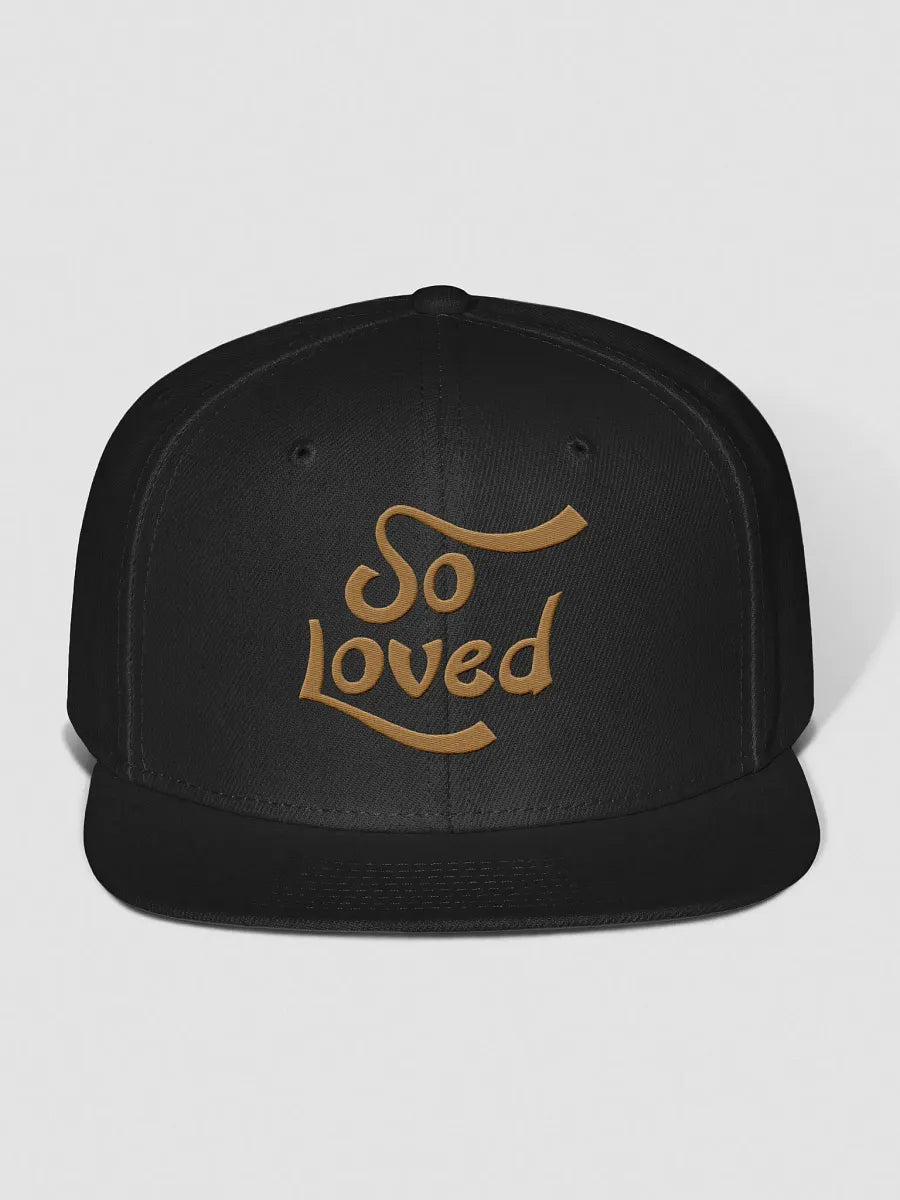 So Loved Snapback Cap