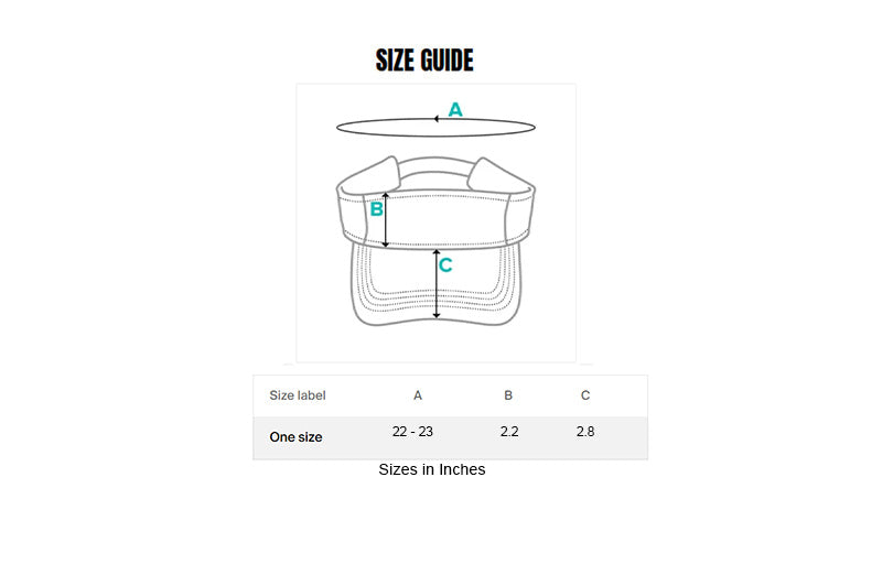 God is Good All the time Visor