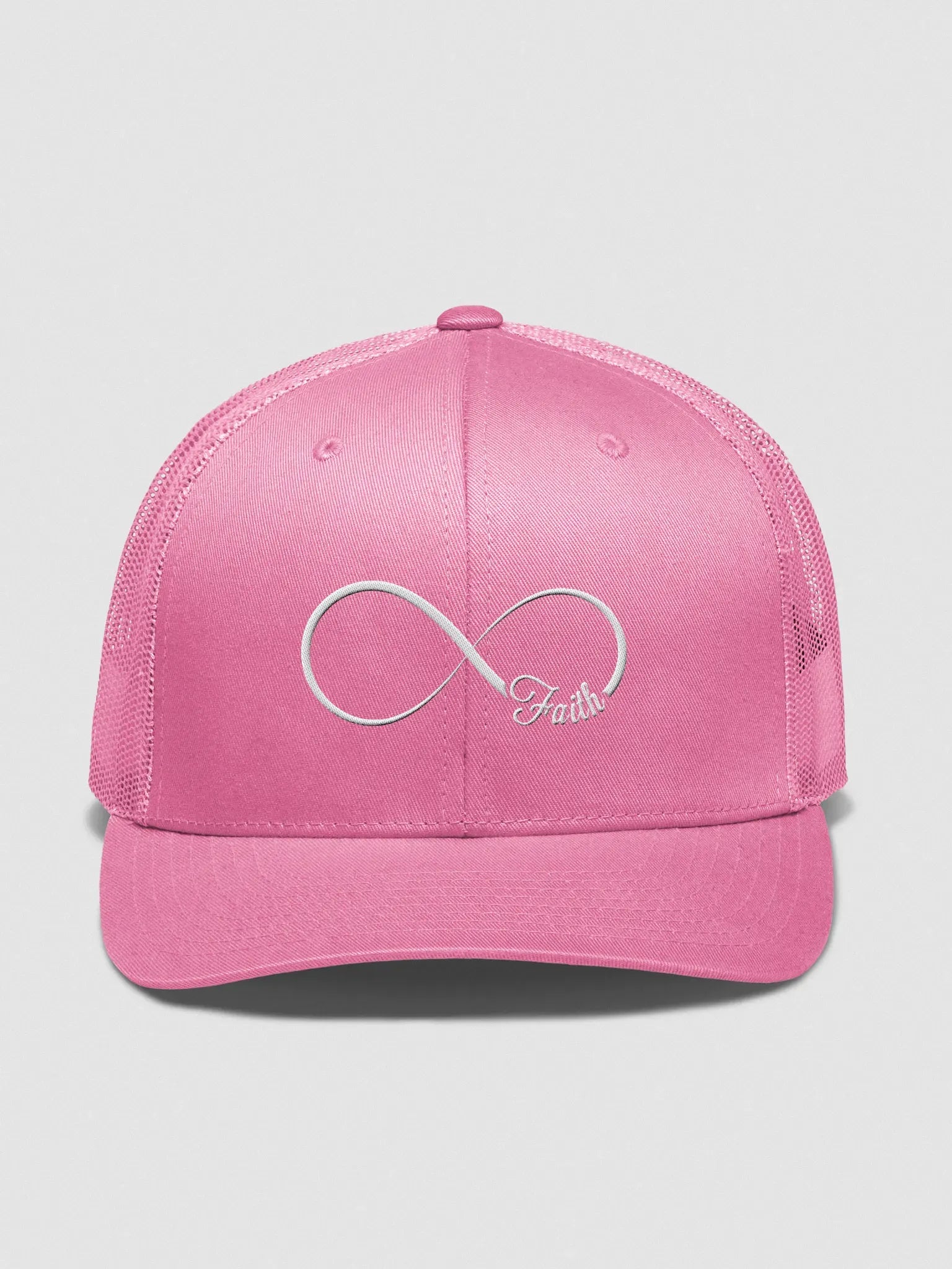 Faith Trucker Hat Embroidery