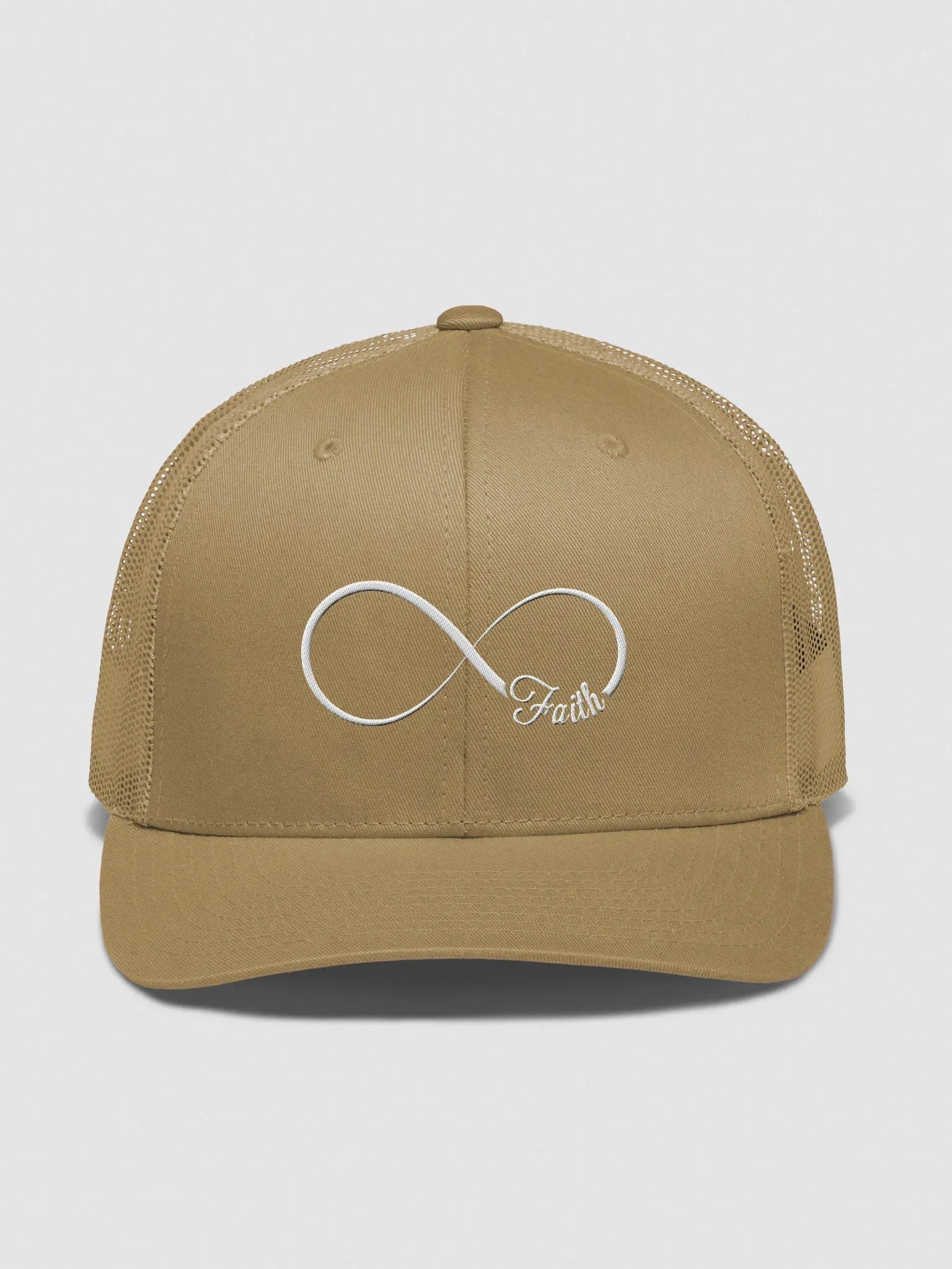 Faith Trucker Hat Embroidery