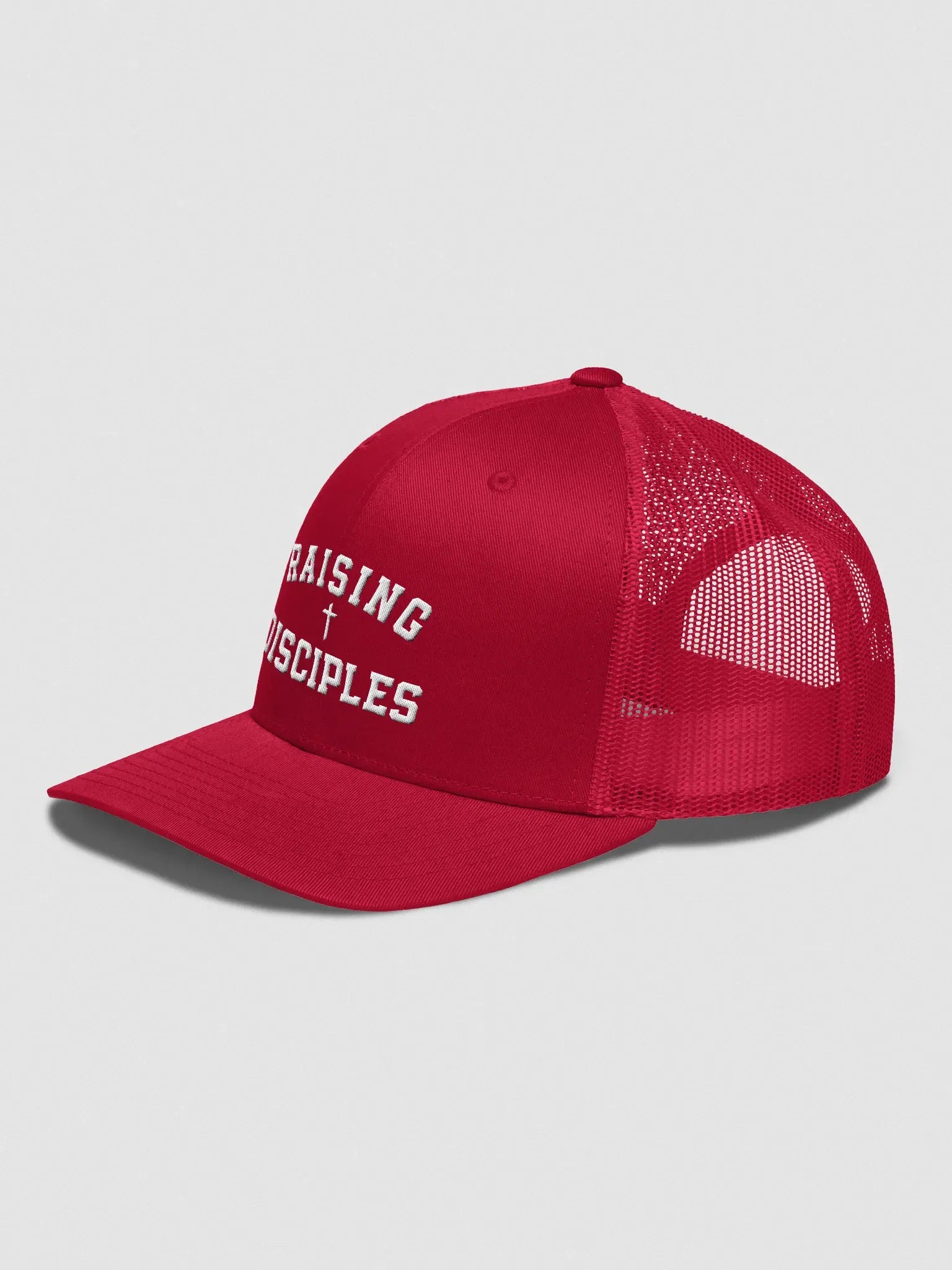 Raising Disciples Trucker Hat Embroidery